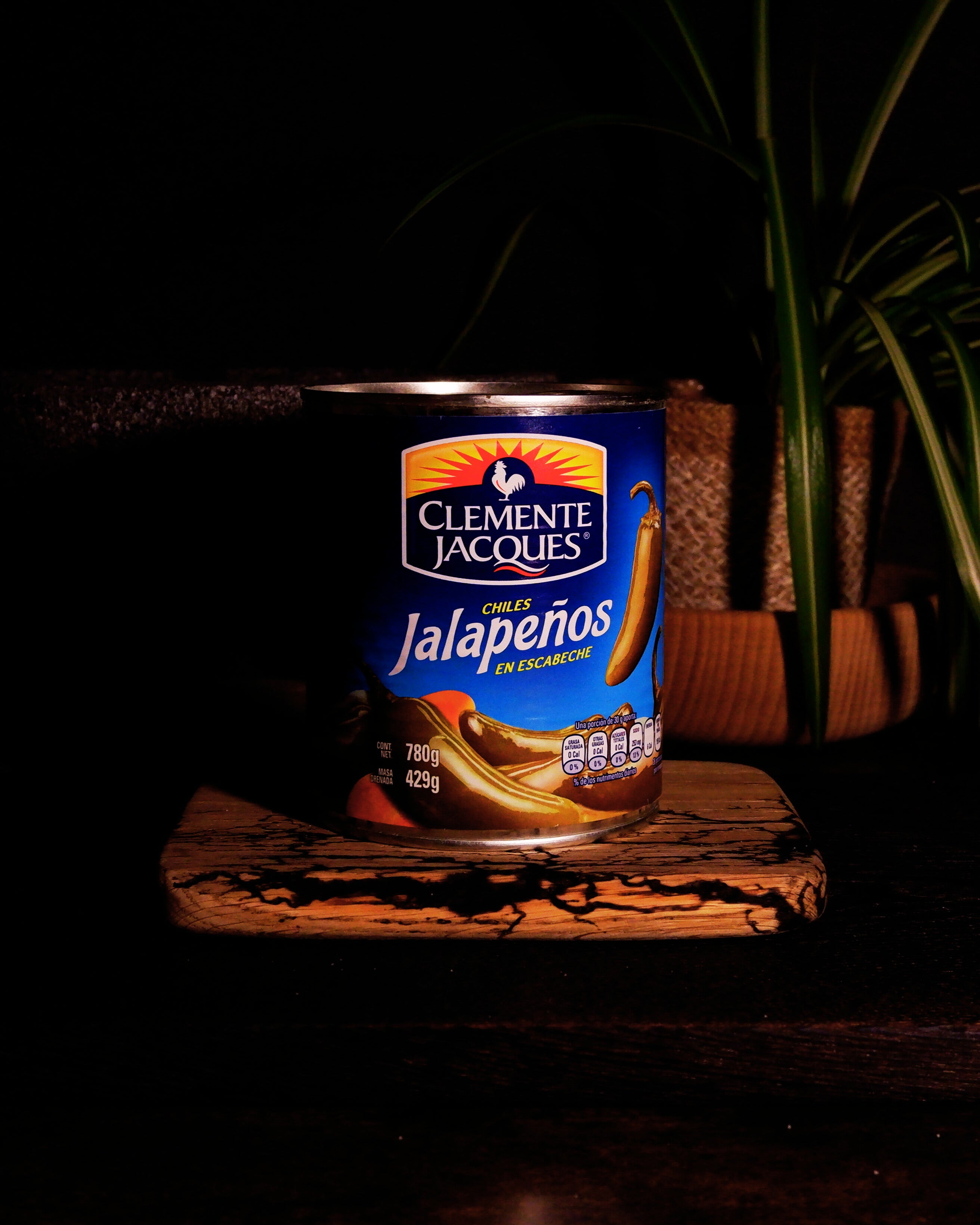 Jalapeno peppers 780g