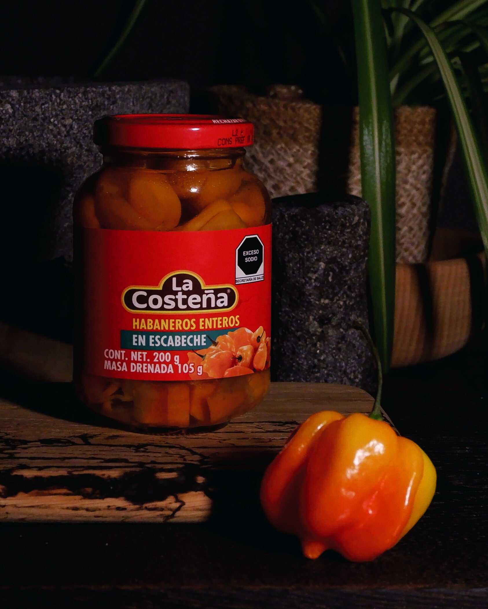 Habanero peppers La Costena