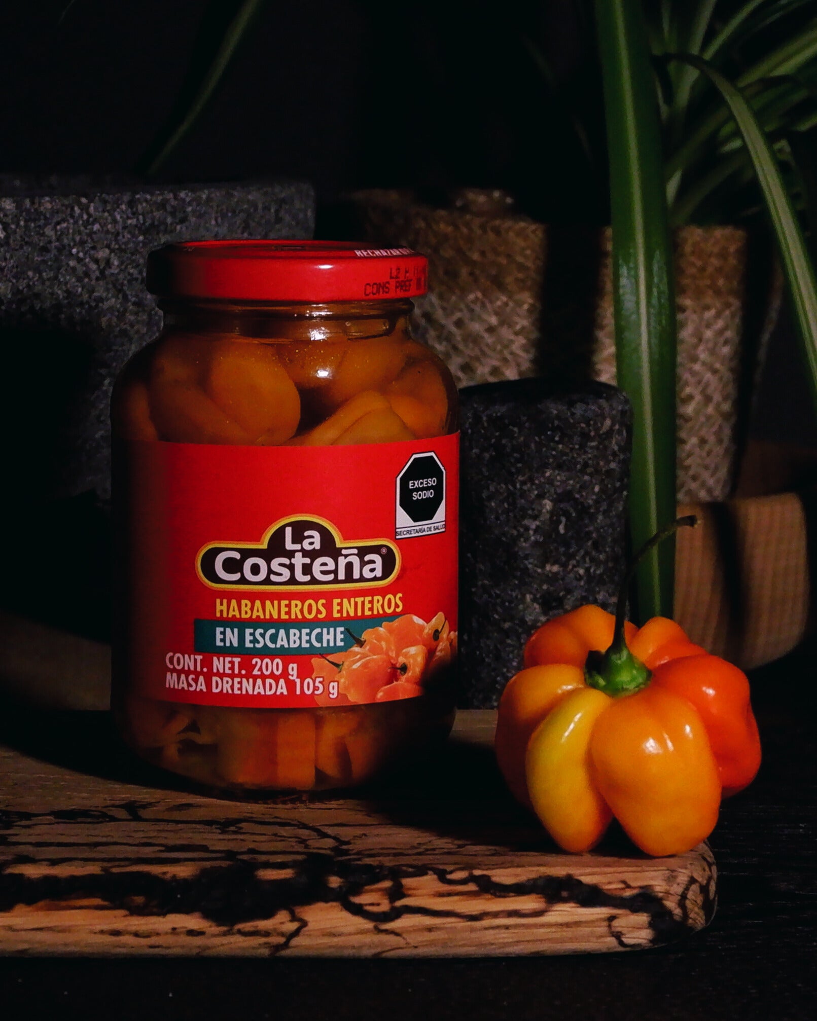 Habanero peppers La Costena