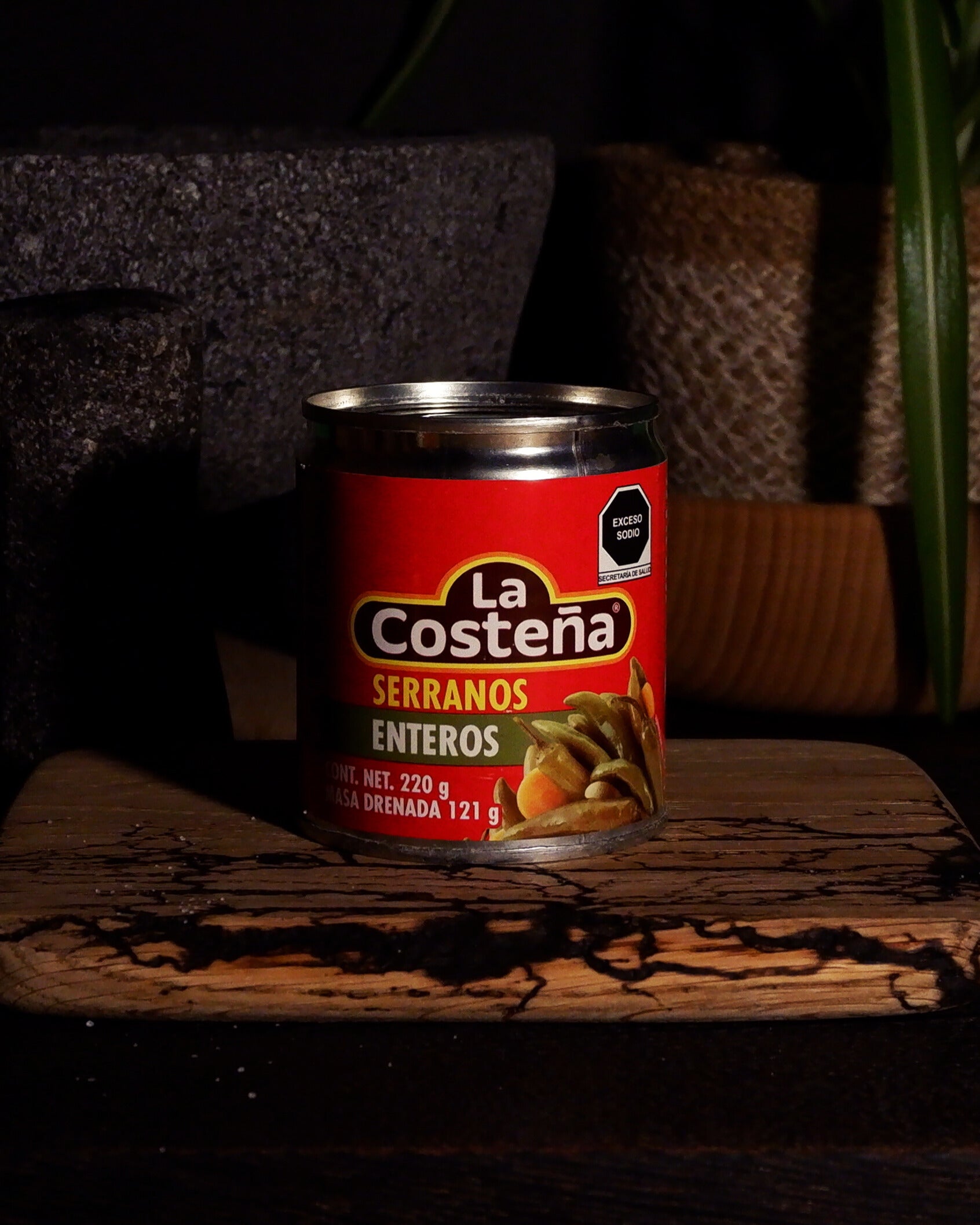 Serrano peppers La Costena