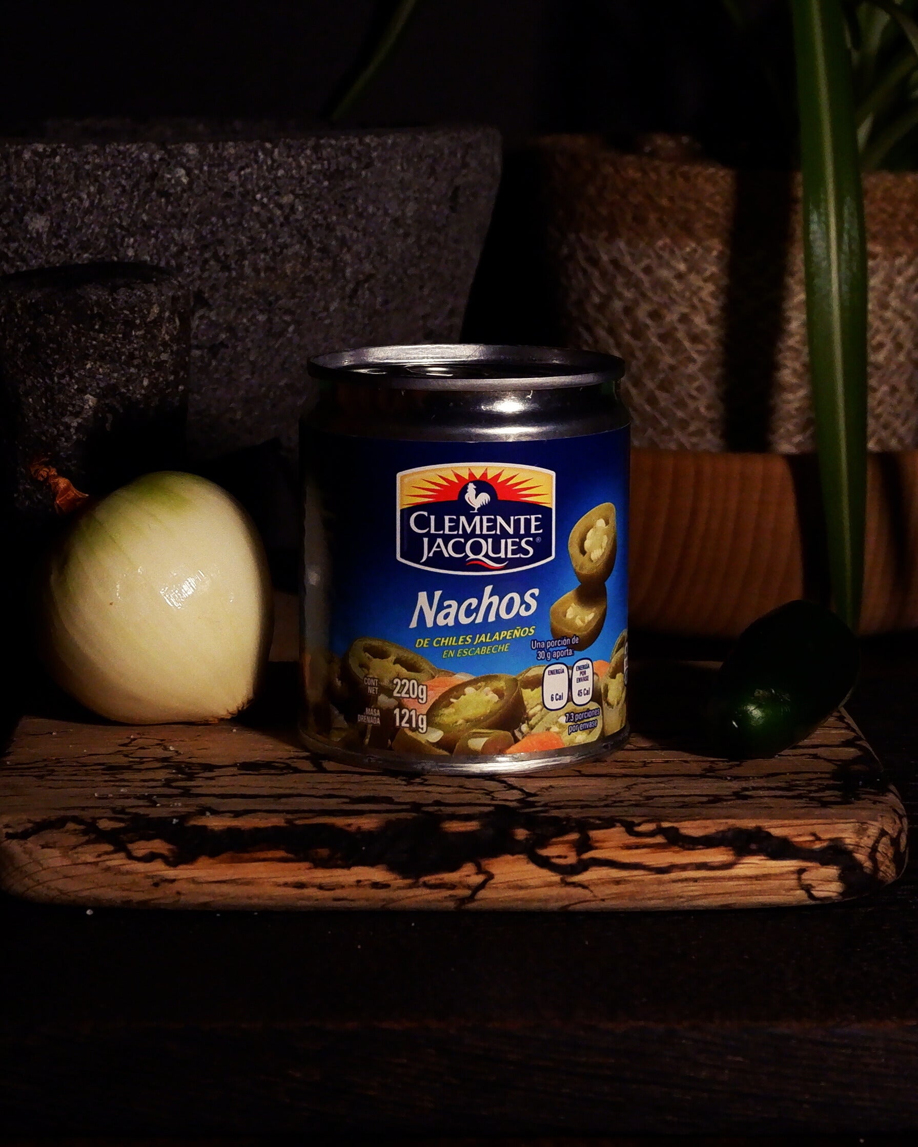 Jalapeno nacho slices Clemente Jacques 230g