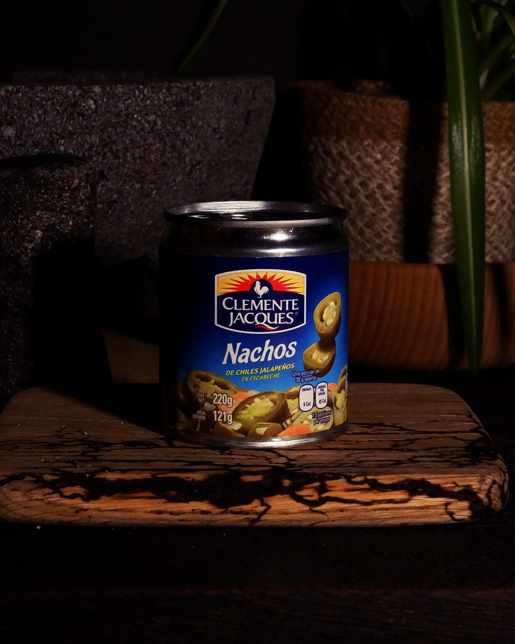 Jalapeno nacho slices Clemente Jacques 230g