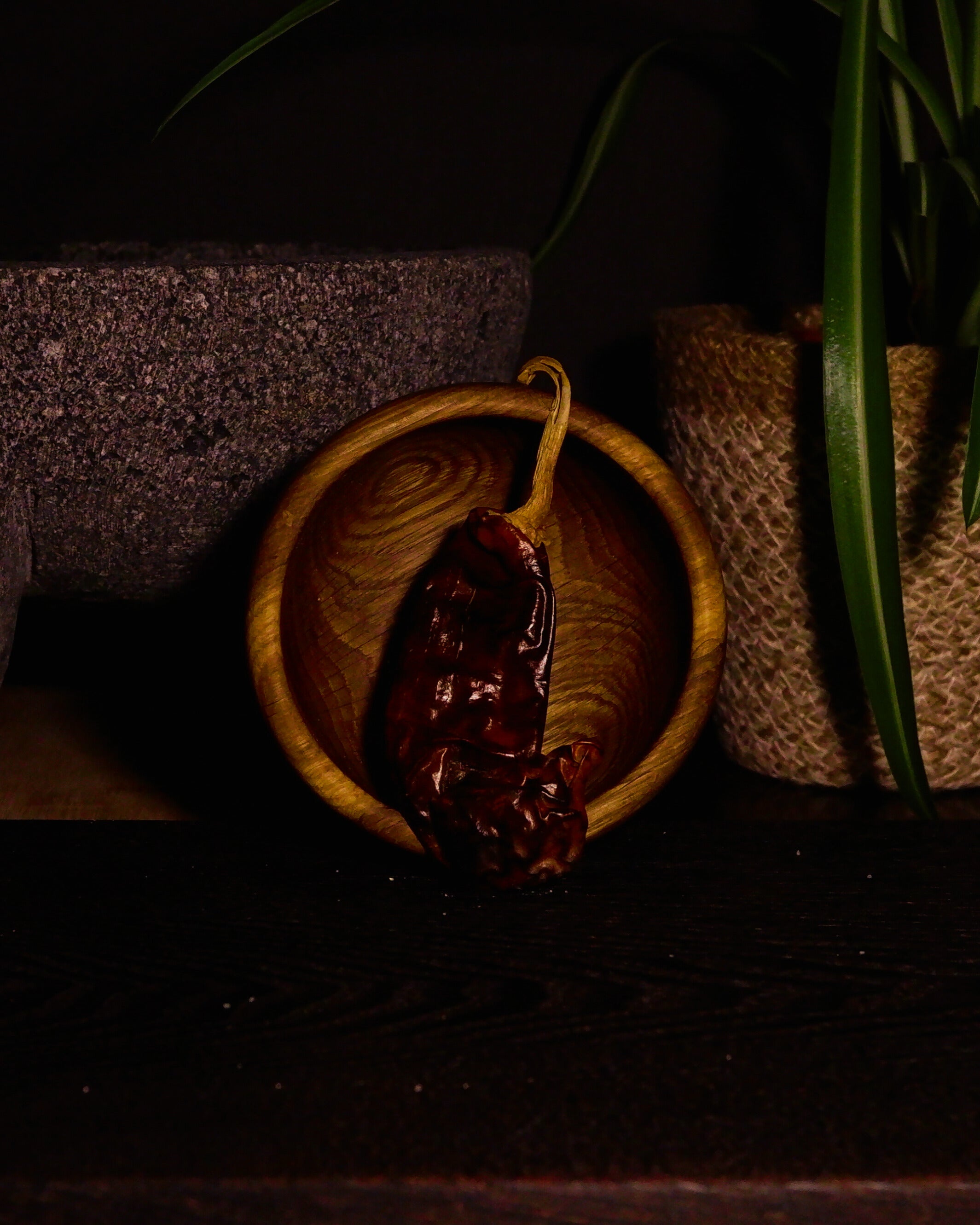 Dried Guajillo pepper 100g