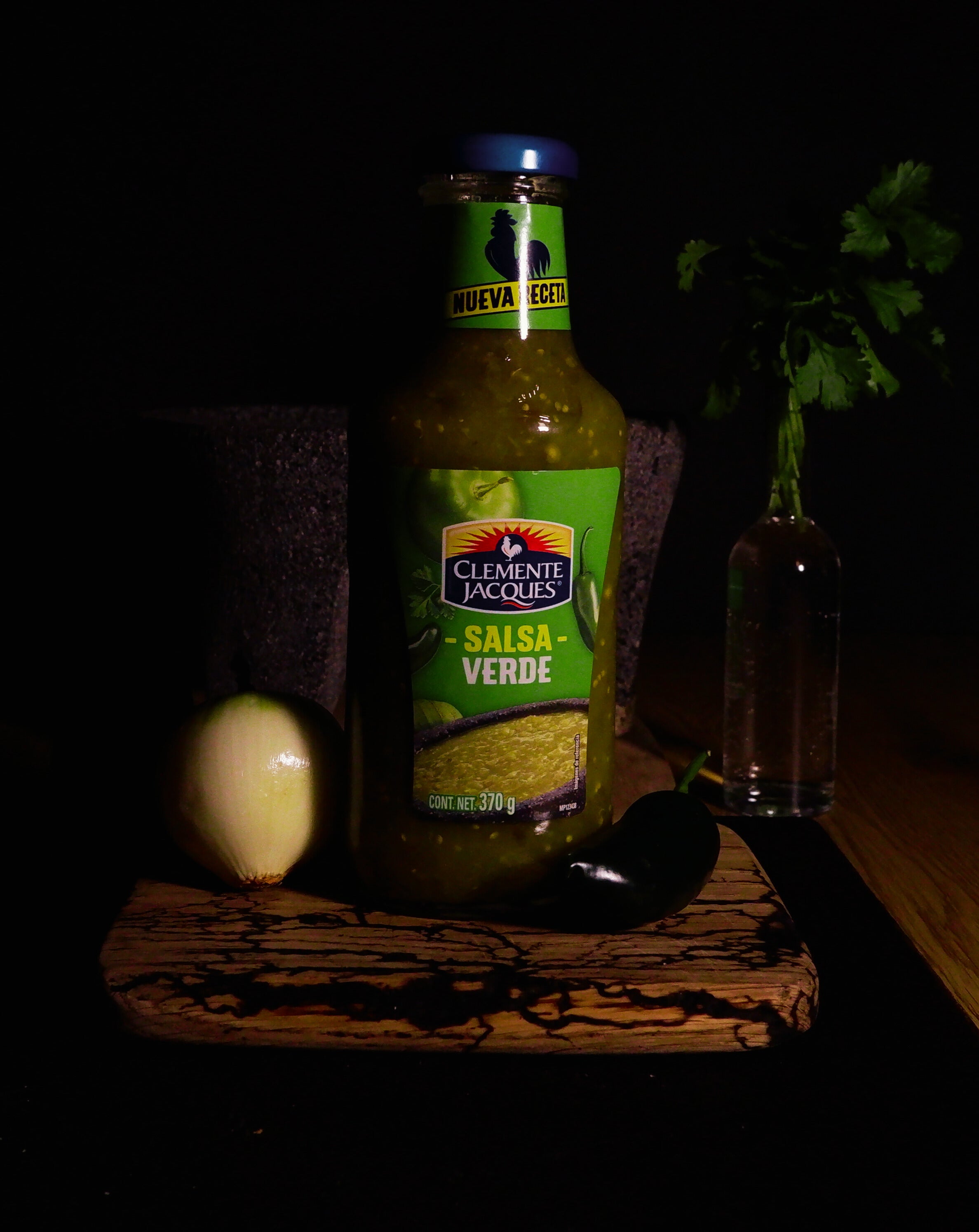 Salsa verde Clemente Jacques 370g