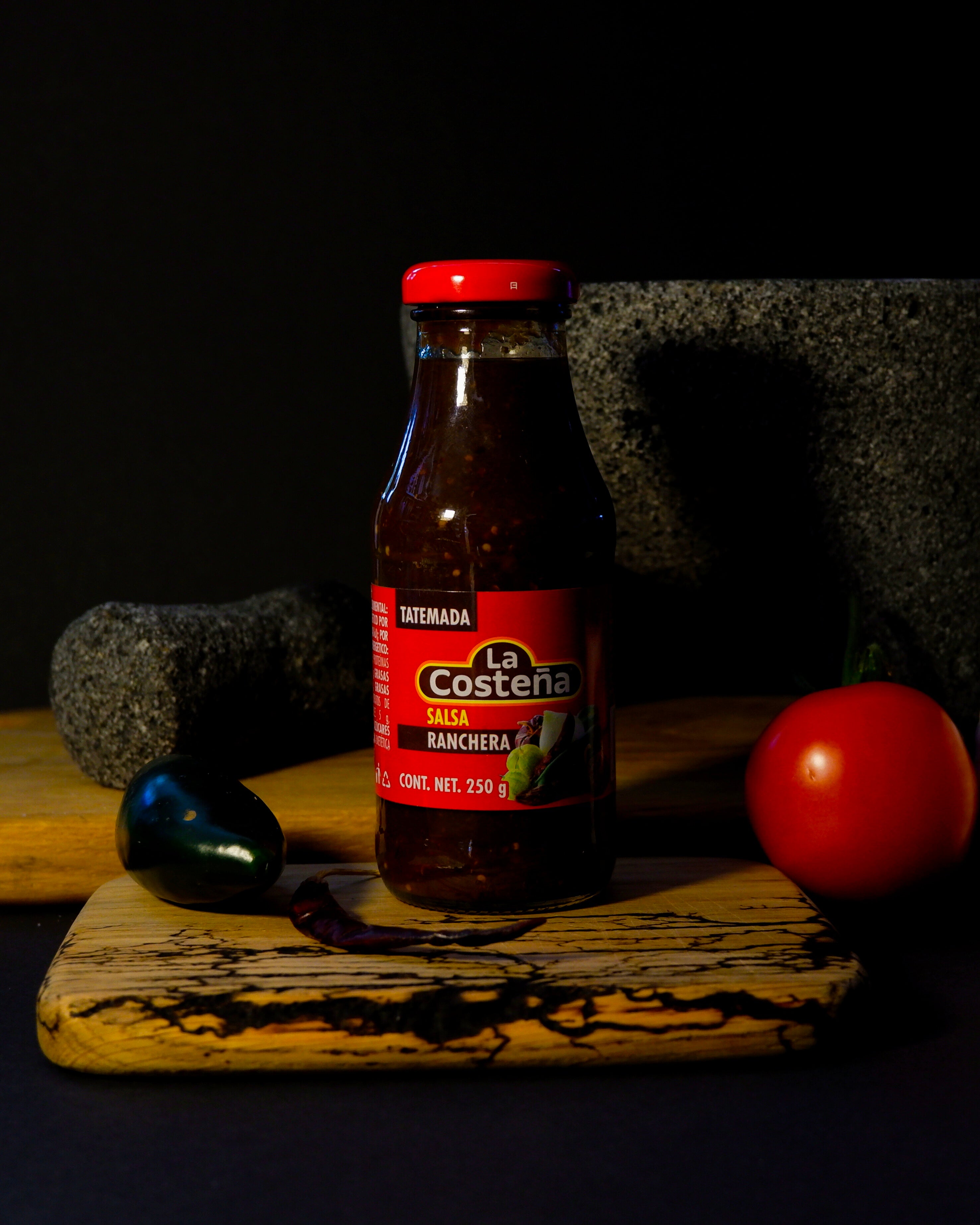 Salsa ranchera La Costena