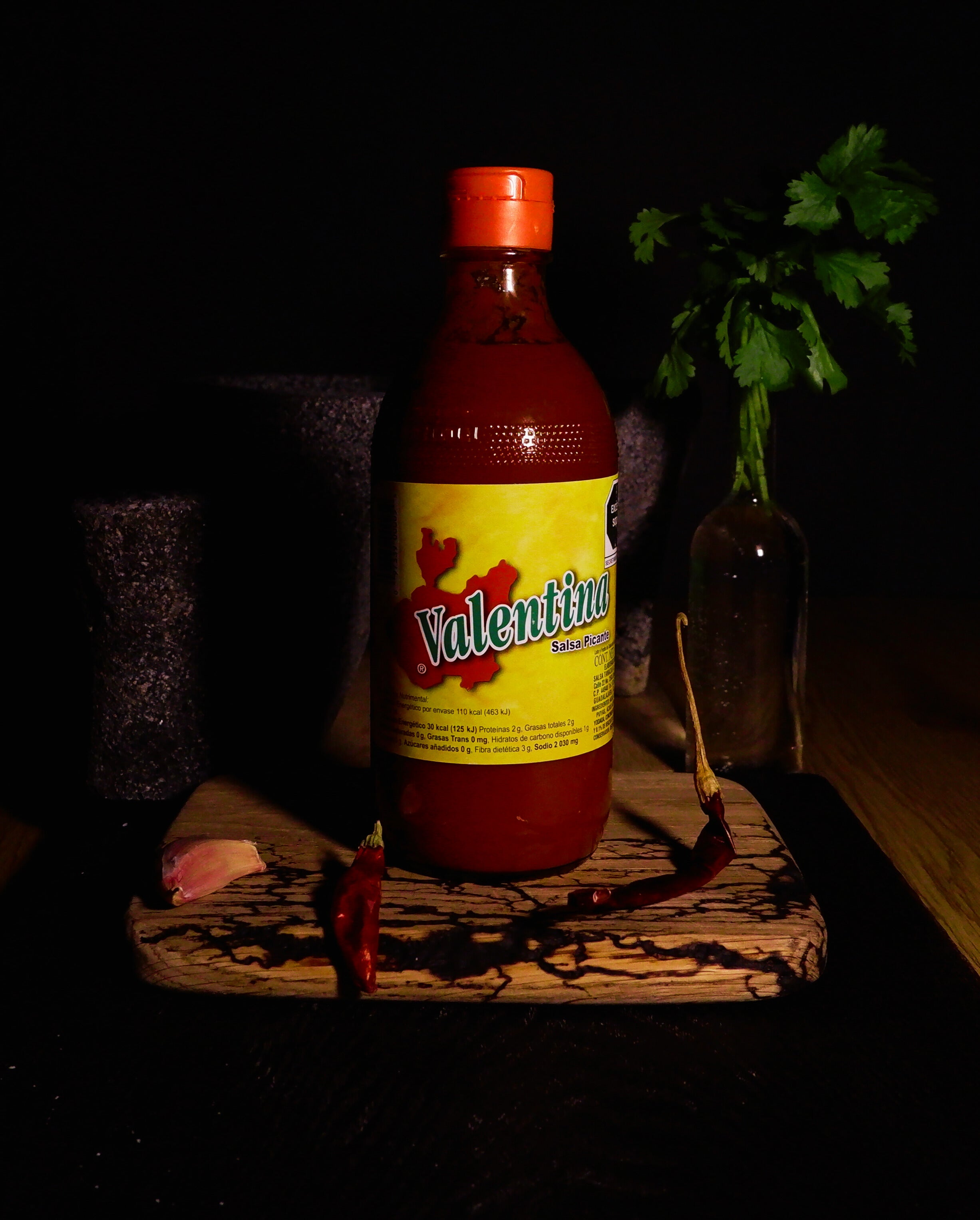 Valentina hot sauce Classic