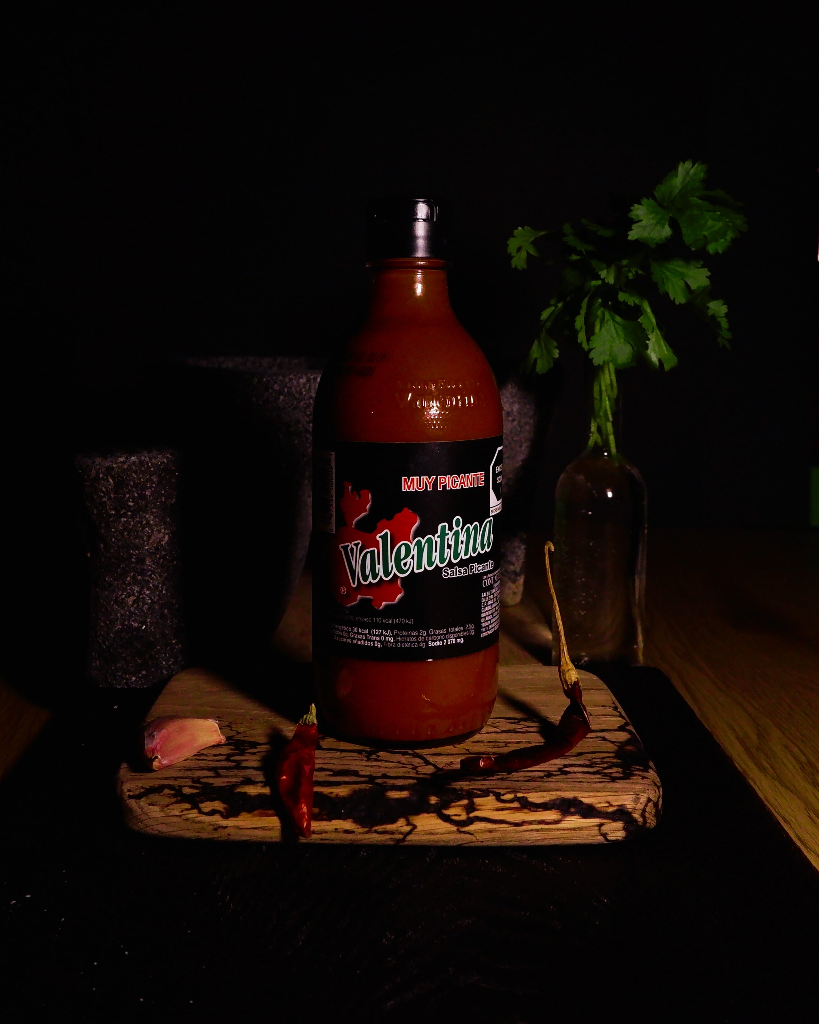 Valentina hot sauce Black Label
