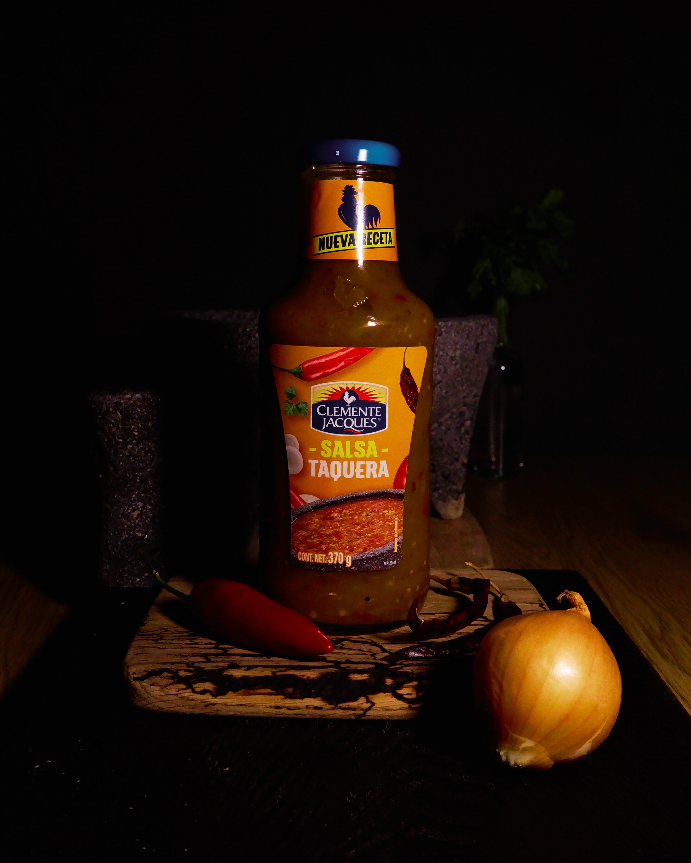 Salsa taquera Clemente Jacques 370g