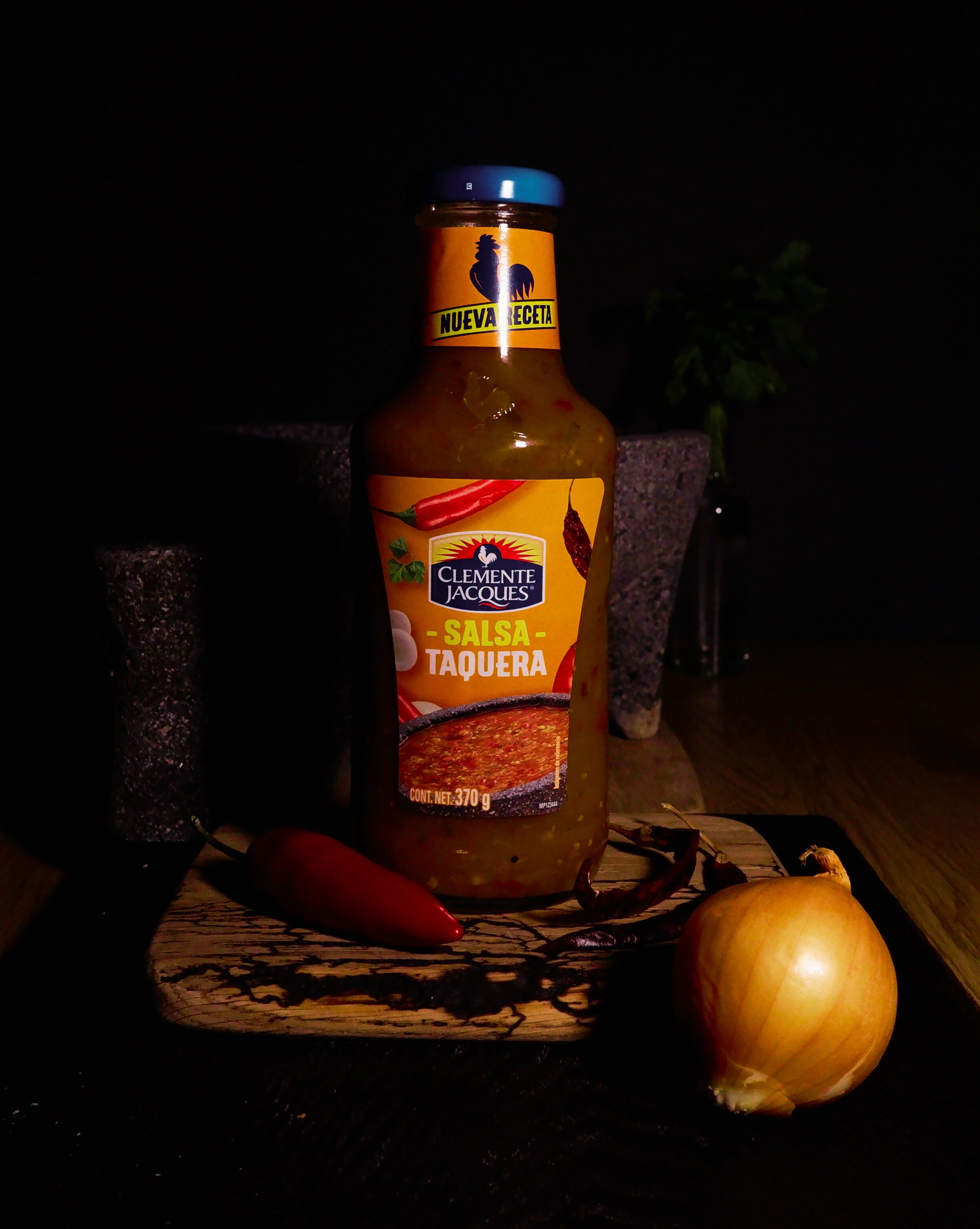 Salsa taquera Clemente Jacques 370g