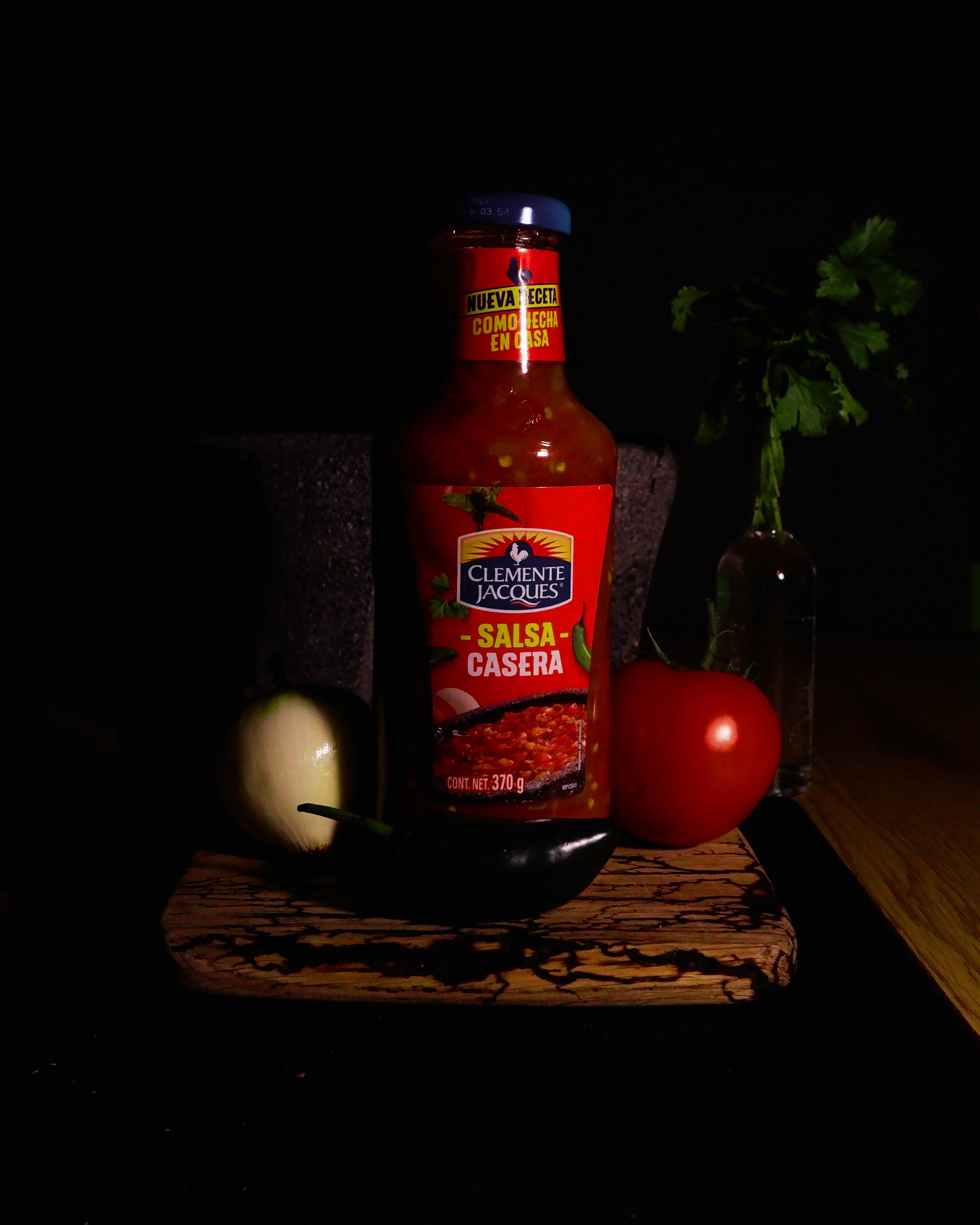 Salsa casera Clemente Jacques 370g