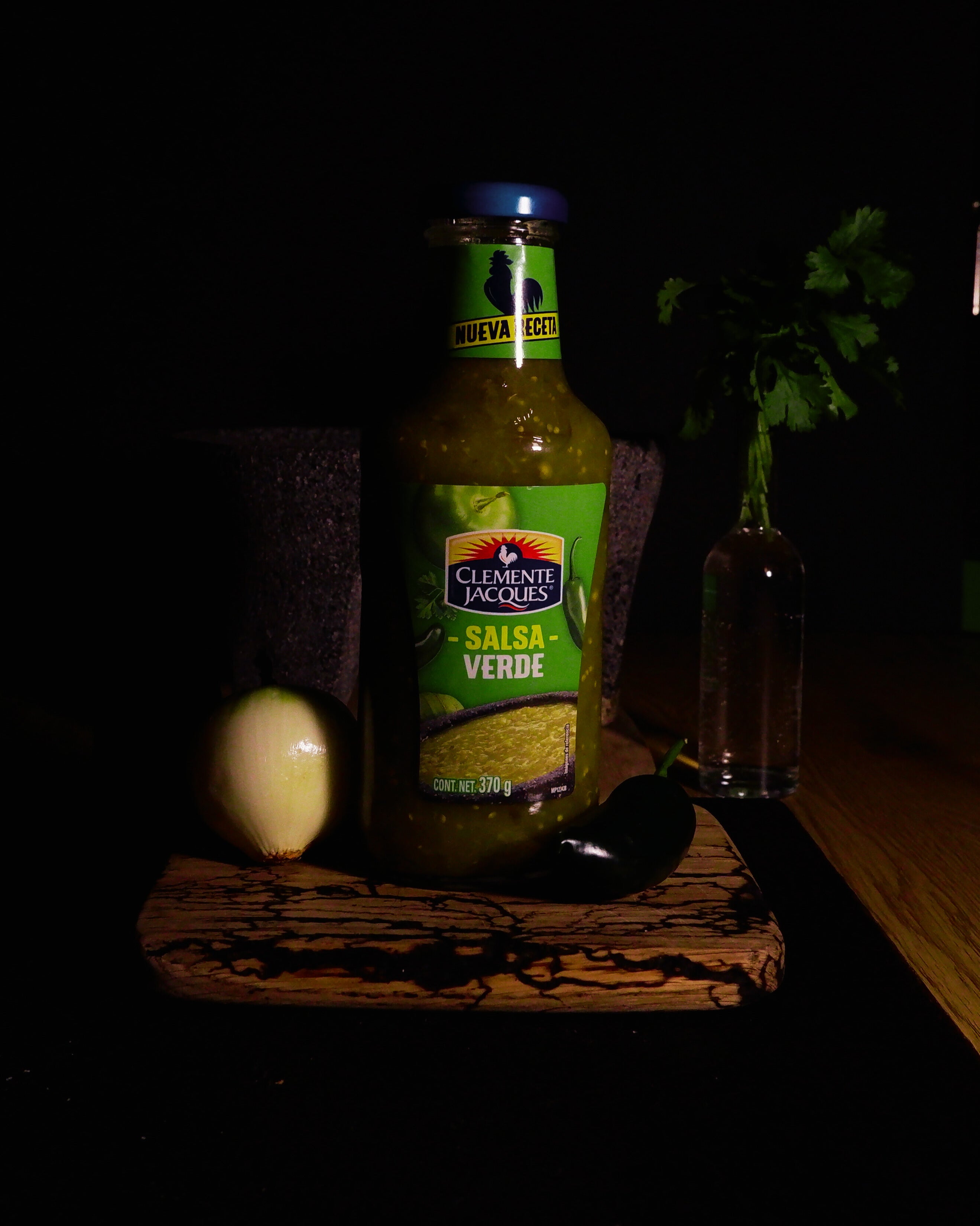 Salsa verde Clemente Jacques 370g