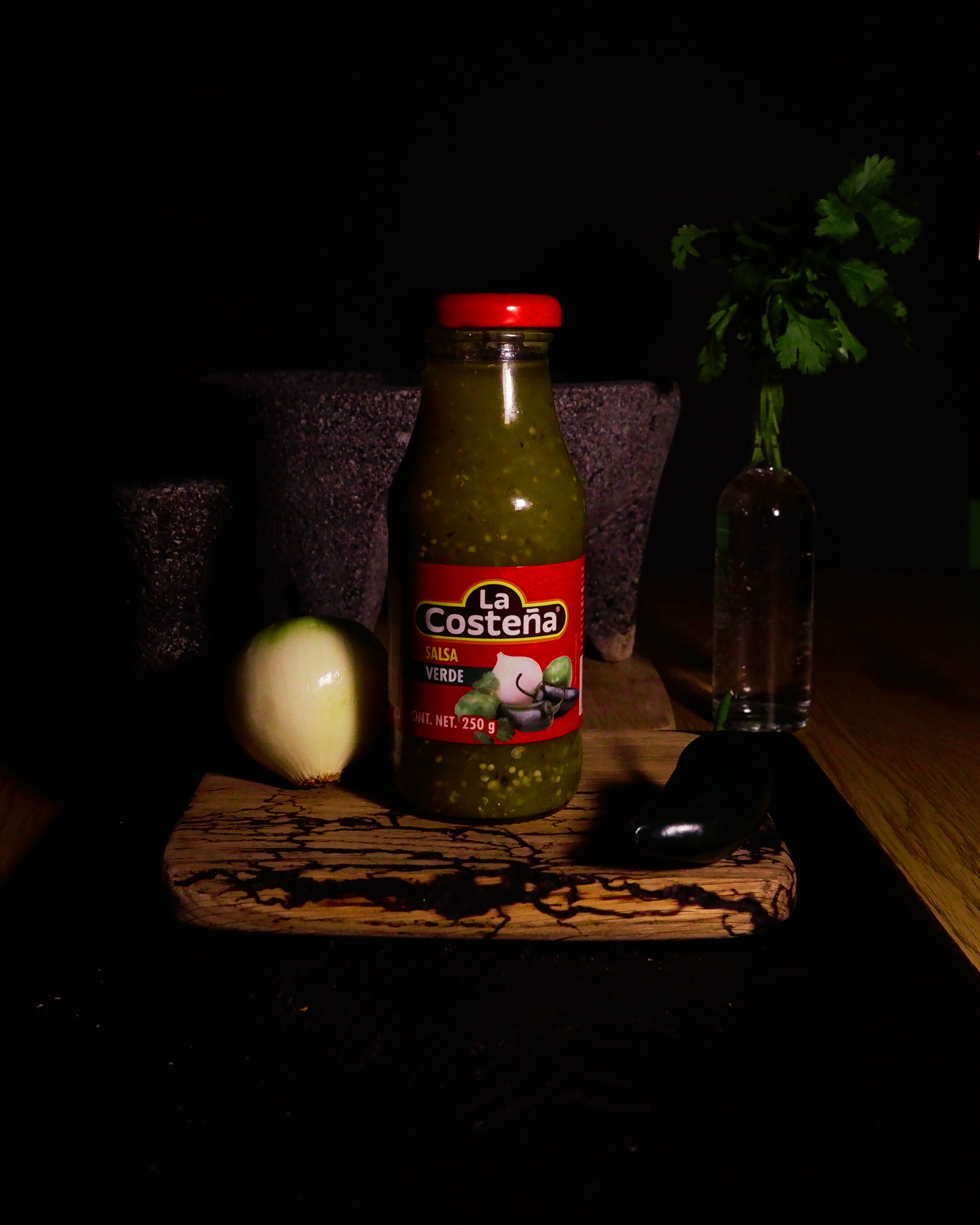 Salsa verde La Costena