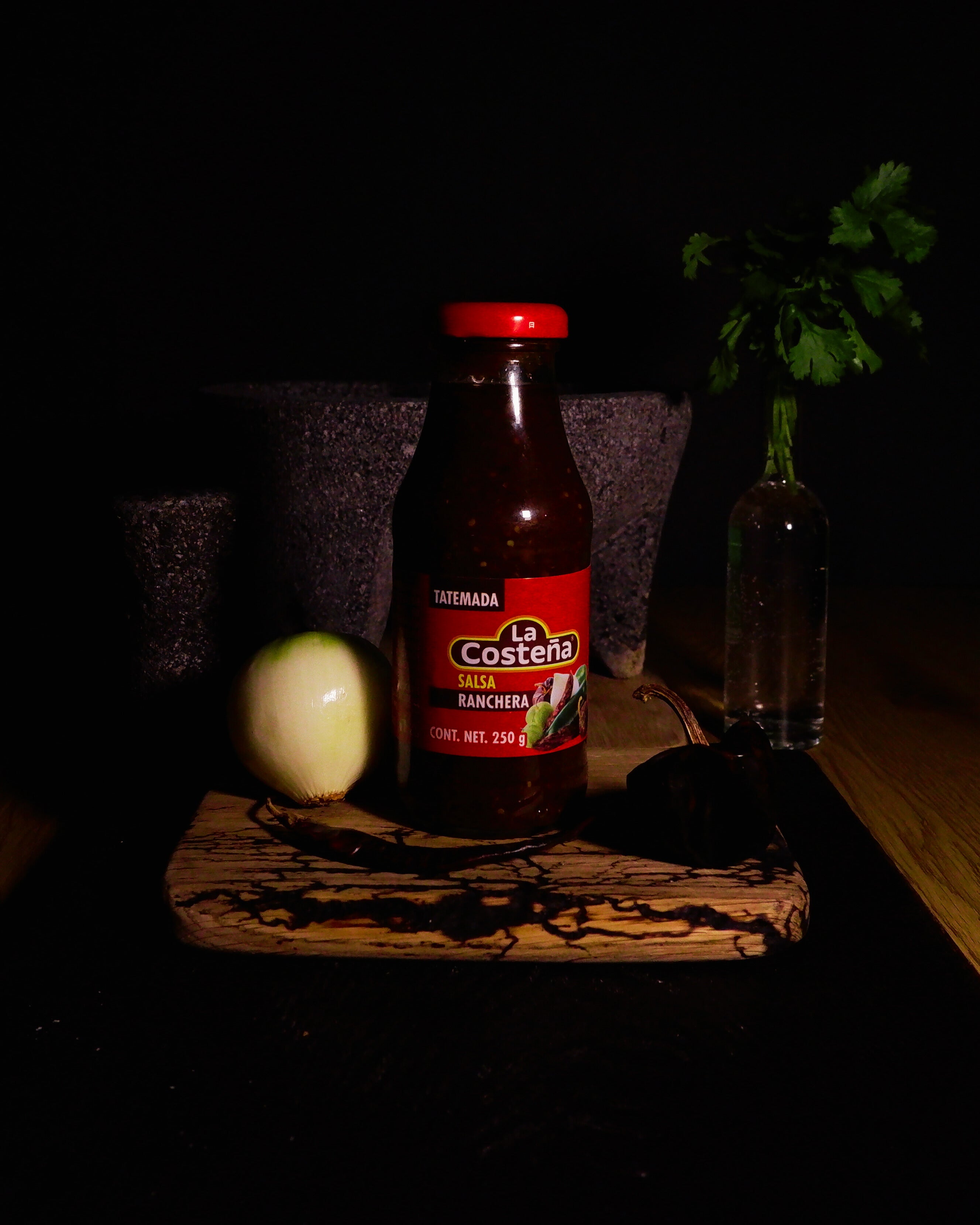 Salsa ranchera La Costena