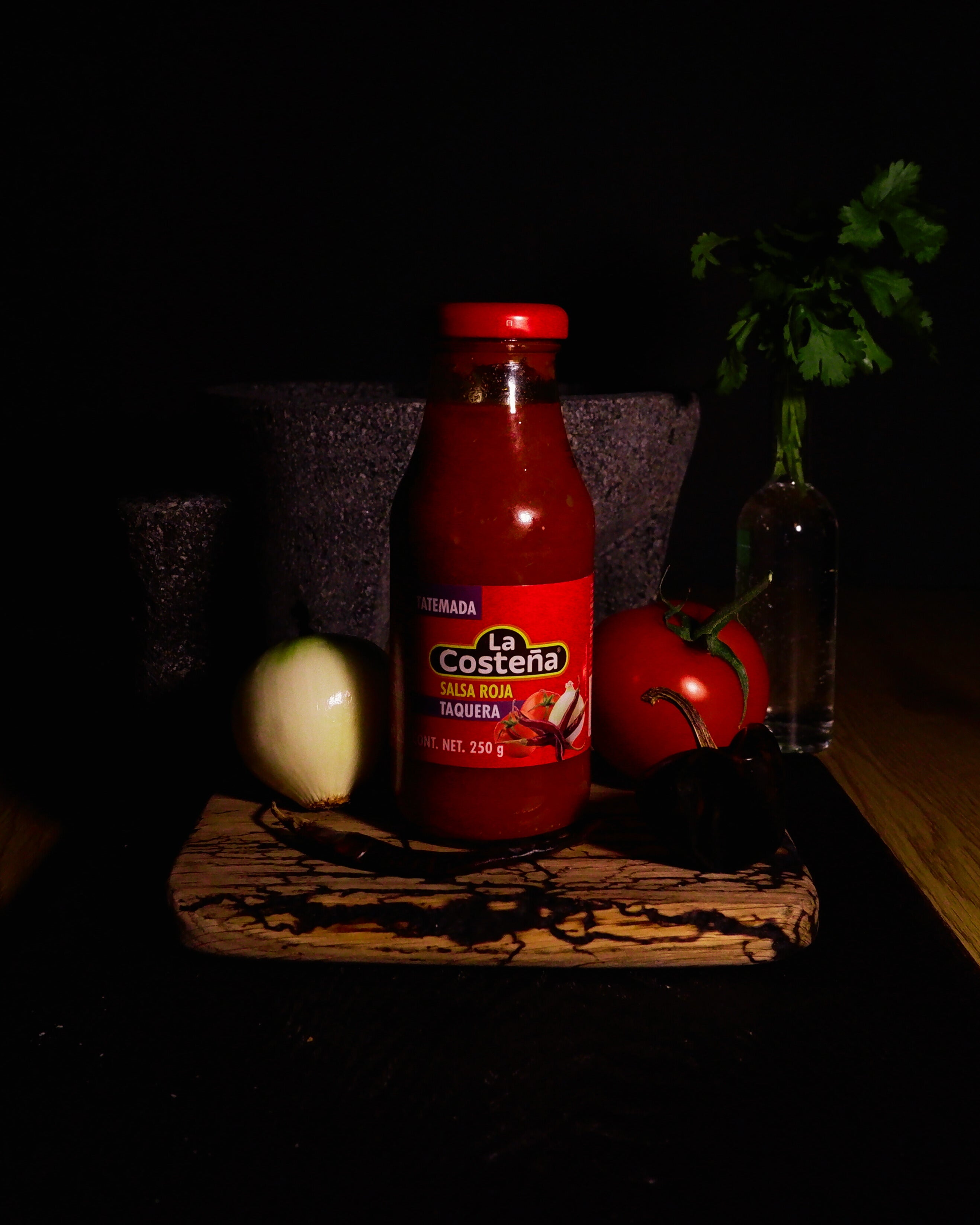 Salsa casera La Costena