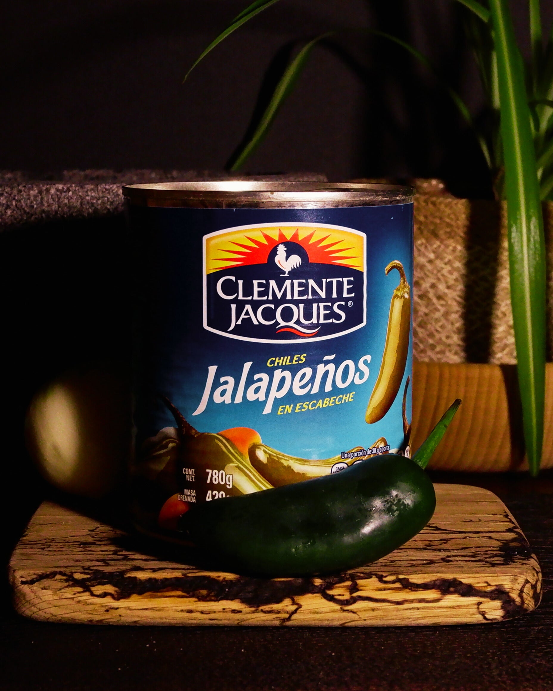 Jalapeno peppers 780g