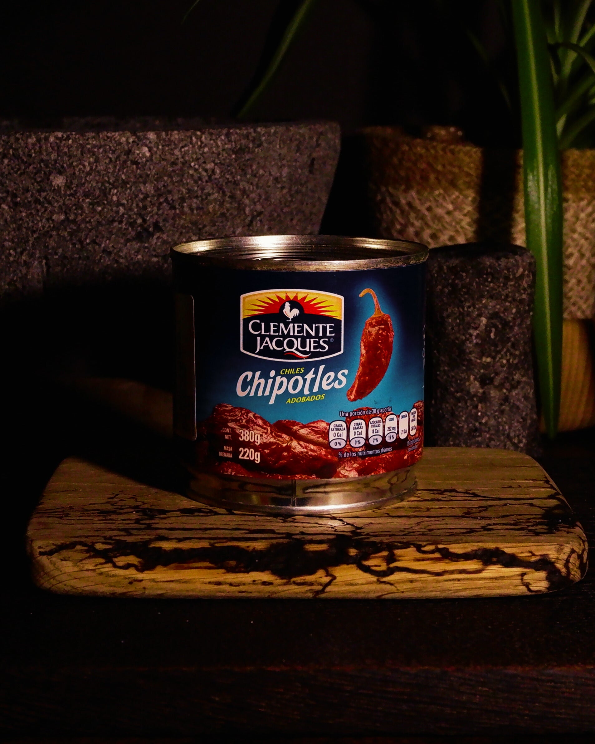 Chipotle peppers Clemente Jacques 380g