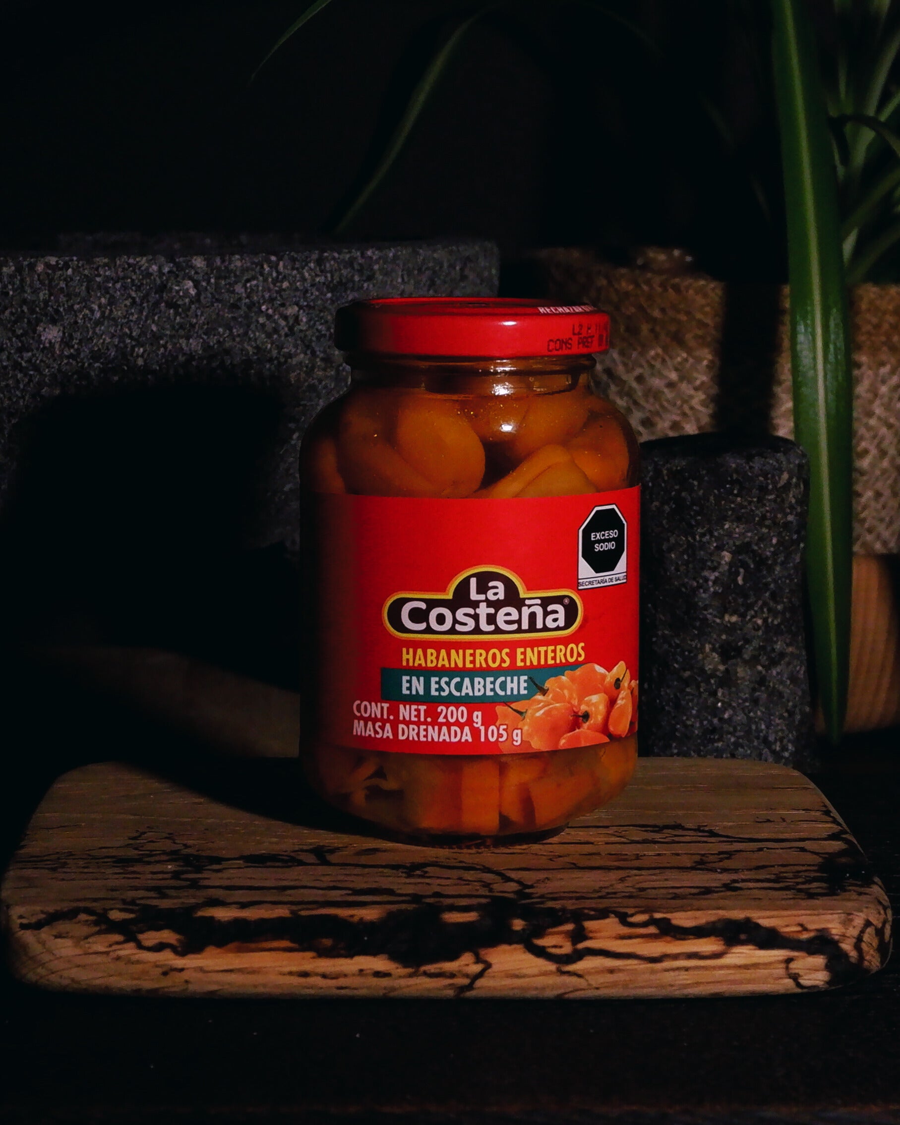 Habanero peppers La Costena