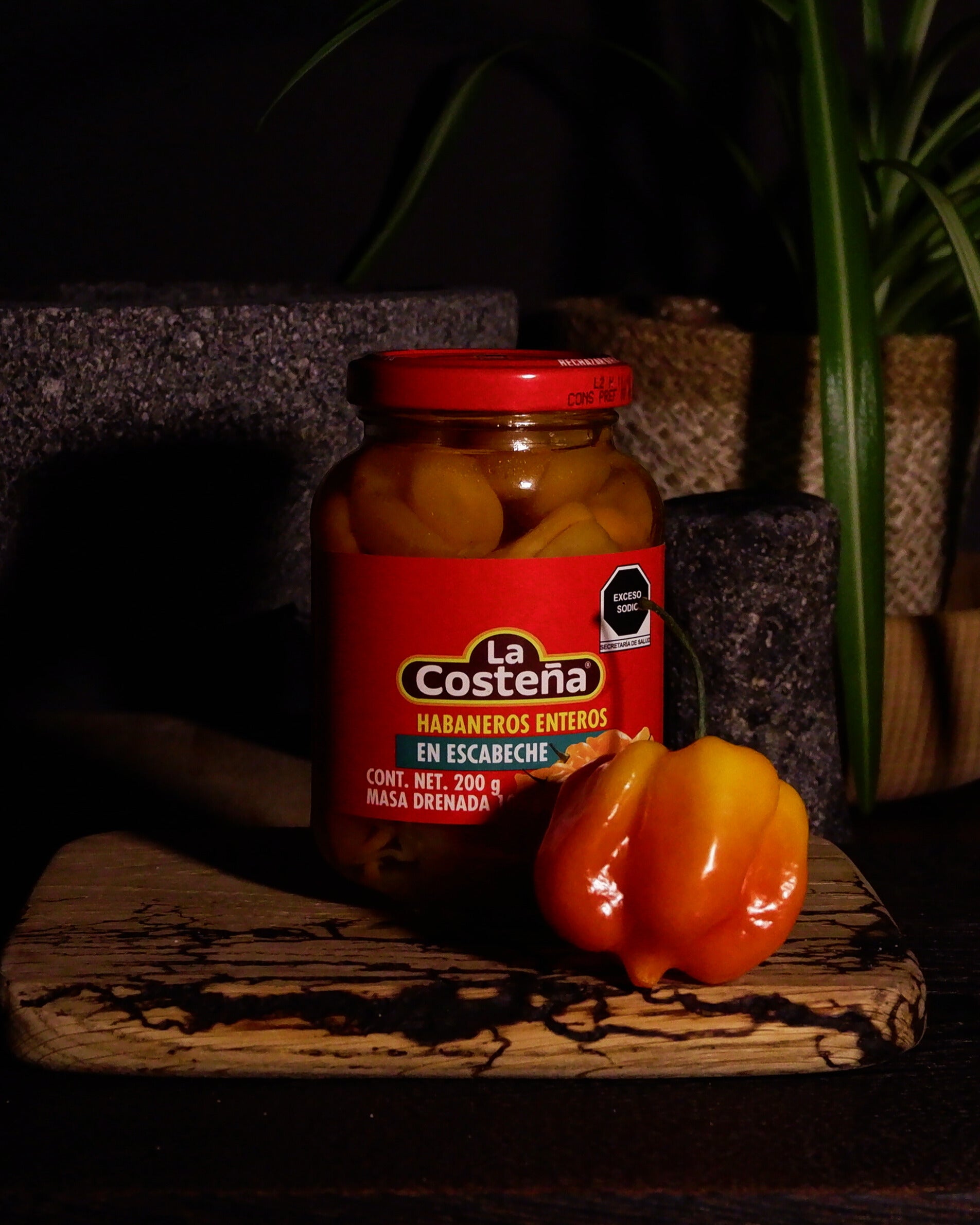 Habanero peppers La Costena