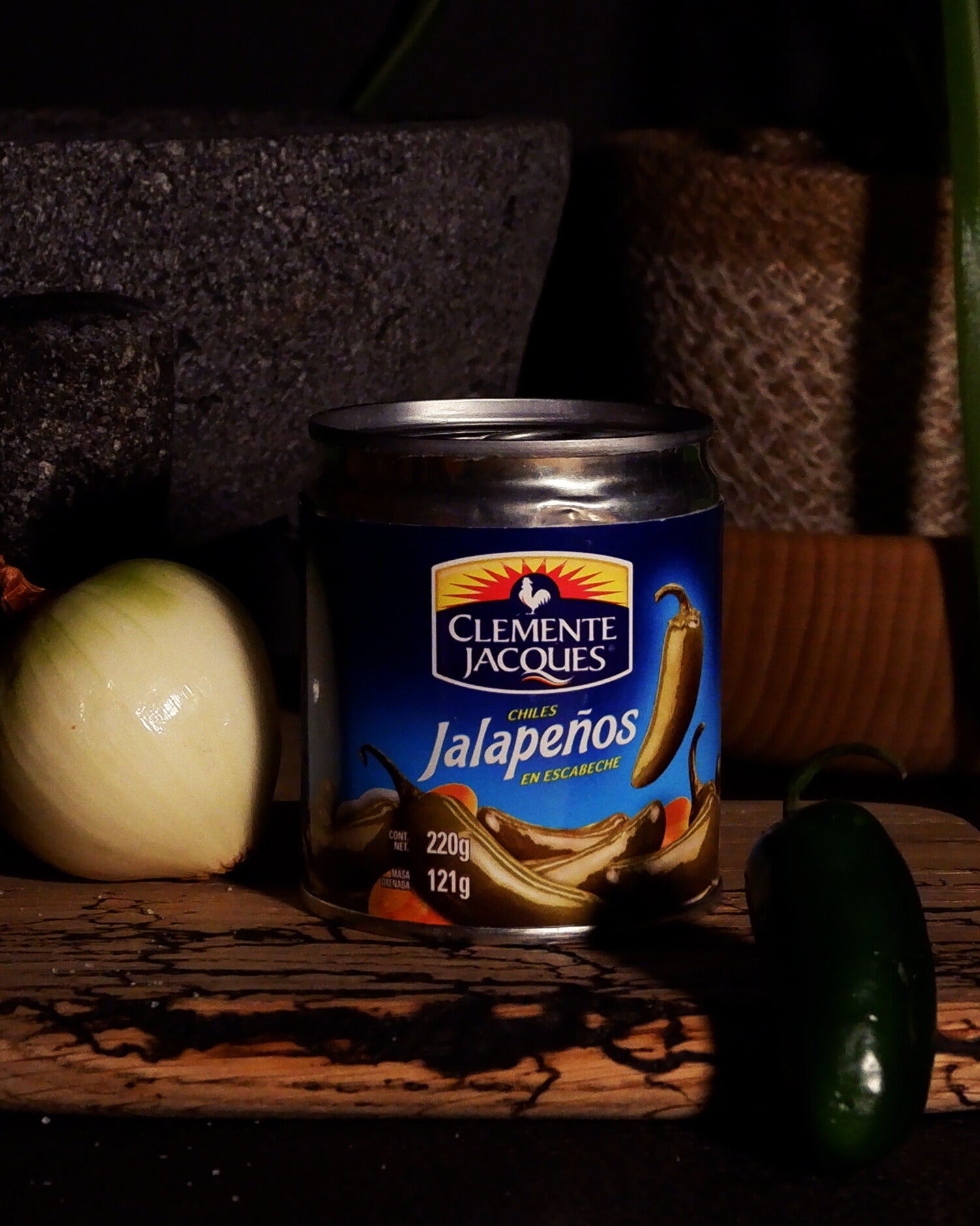 Jalapeno peppers Clemente Jacques 220g