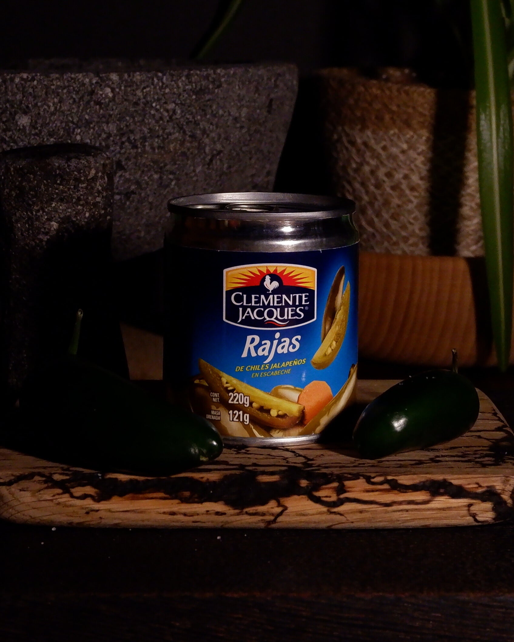 Jalapeno pepper slices Clemente Jacques 220g