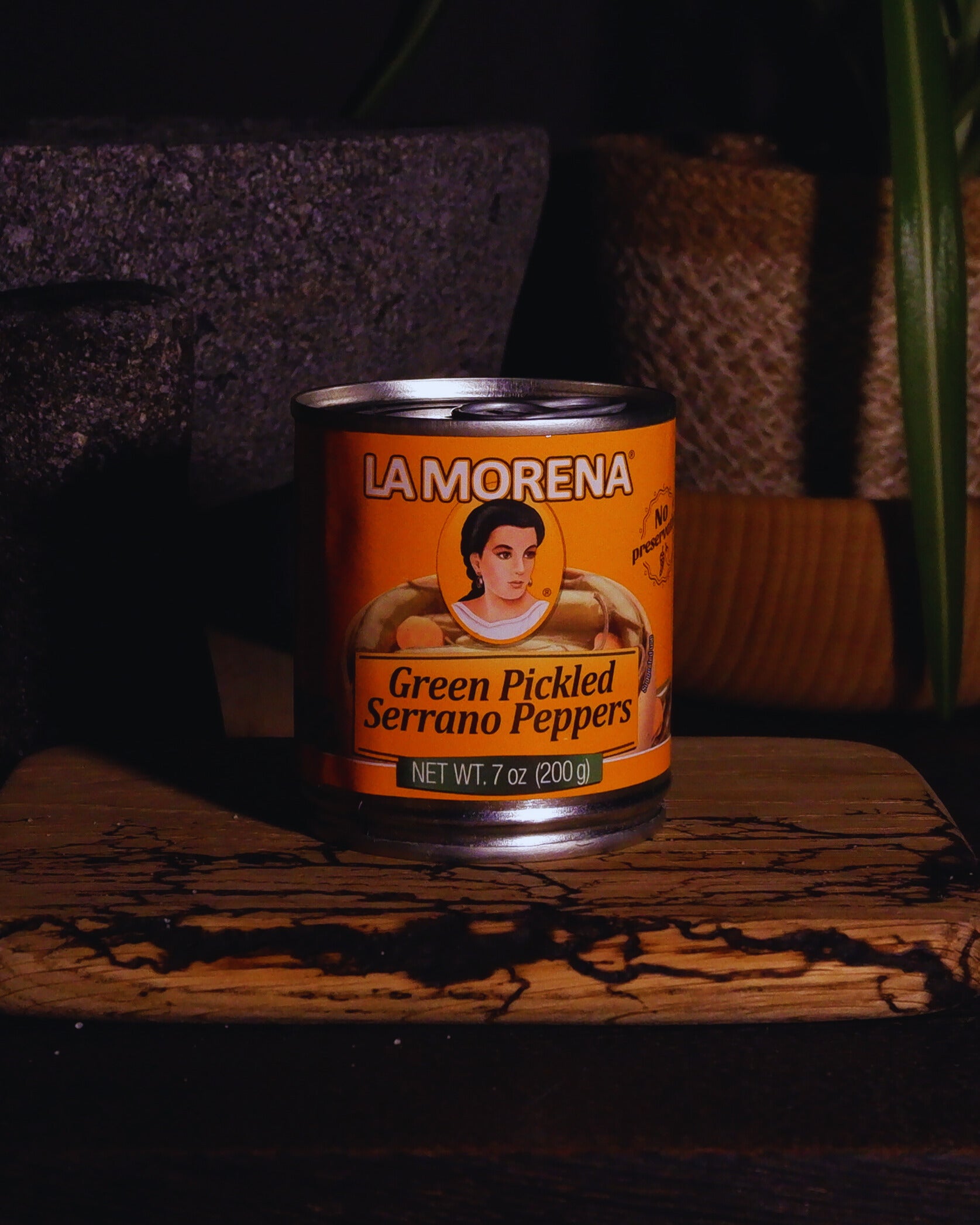 Serrano peppers La Morena