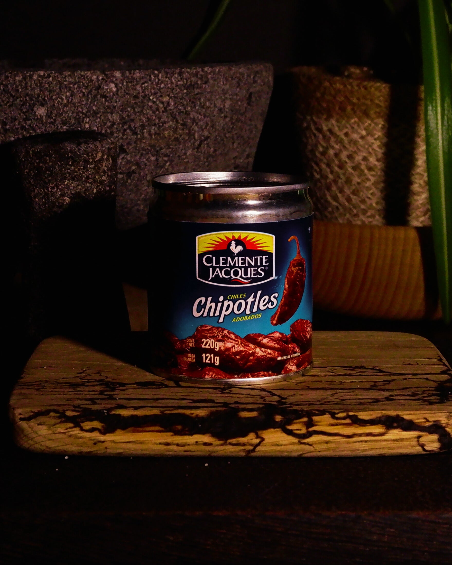 Chipotle peppers Clemente Jacques 220g