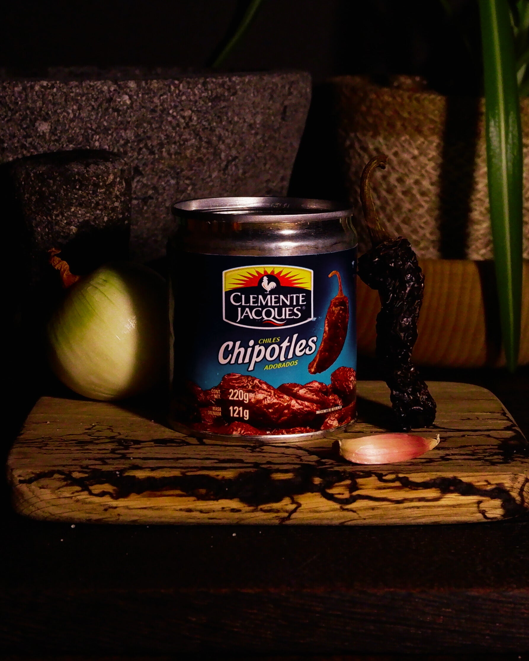 Chipotle peppers Clemente Jacques 220g