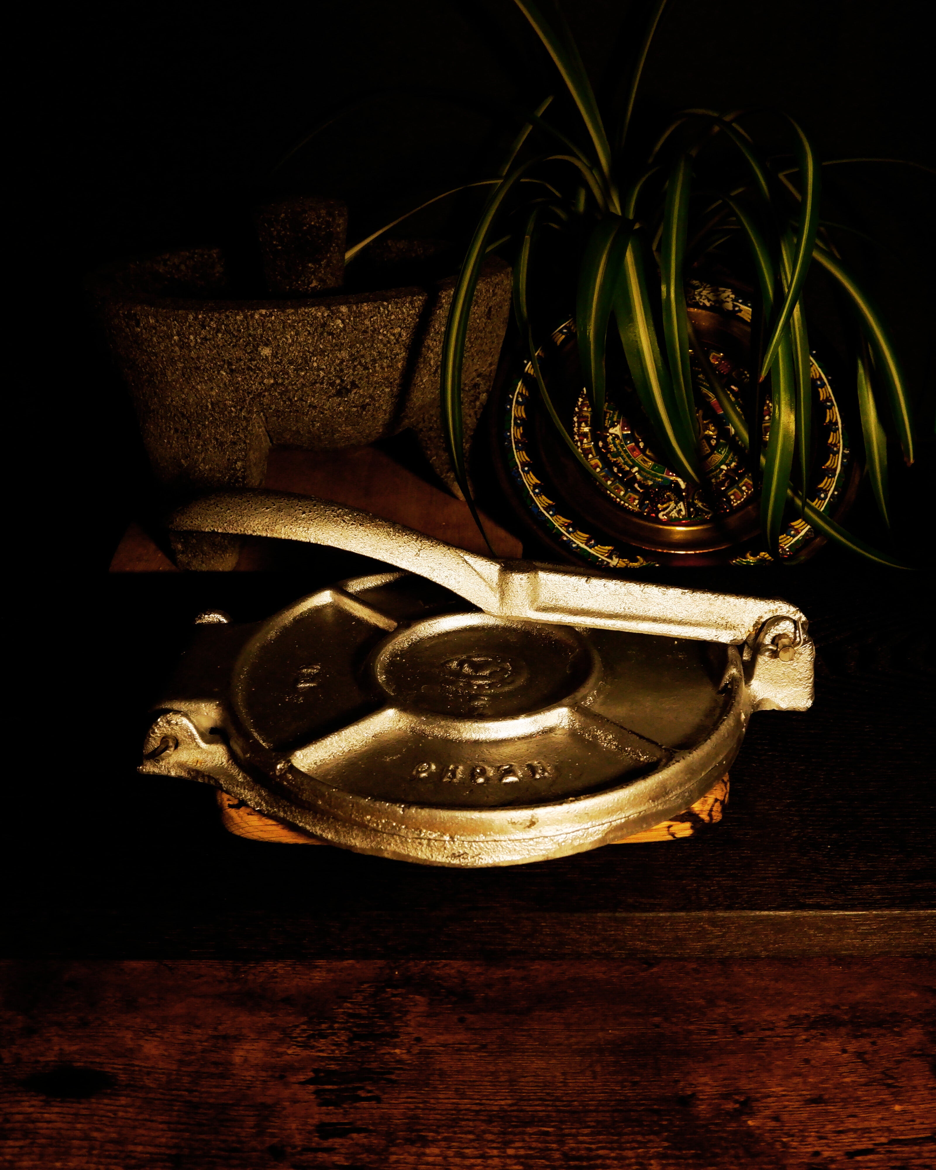 Tortilla press