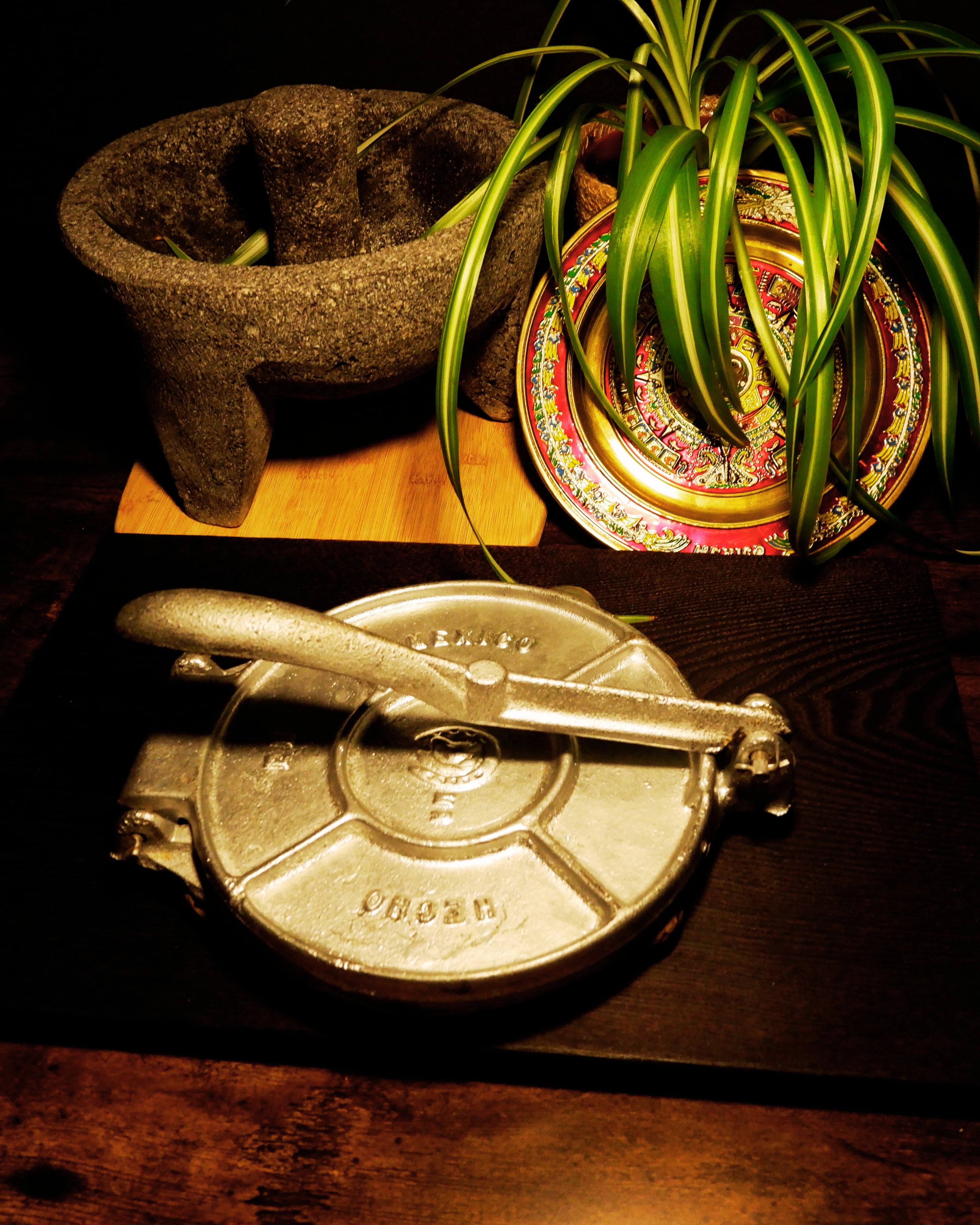 Tortilla press