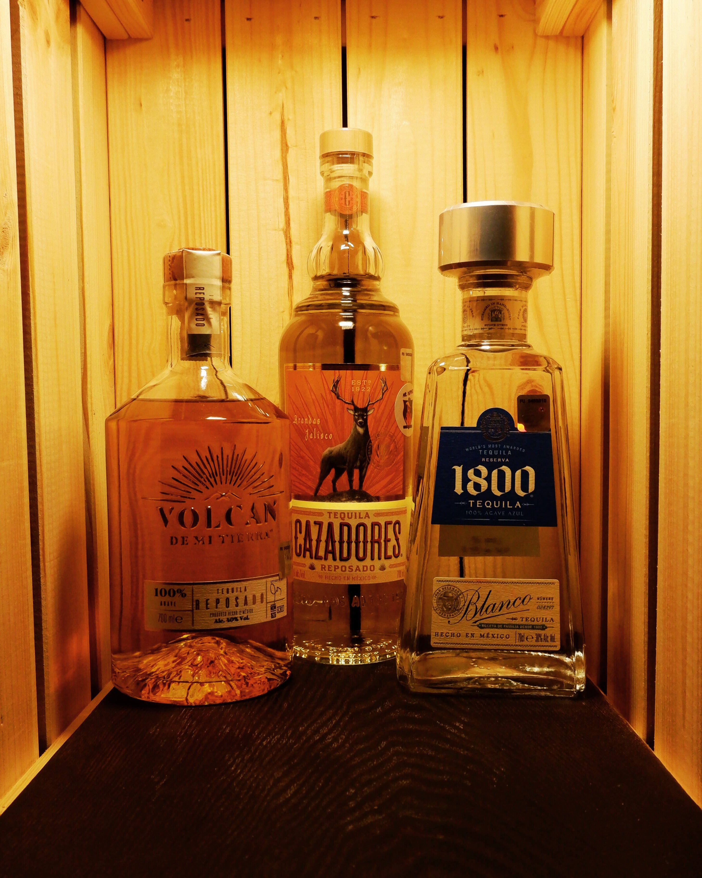 Tekila Reserva 1800 Blanco