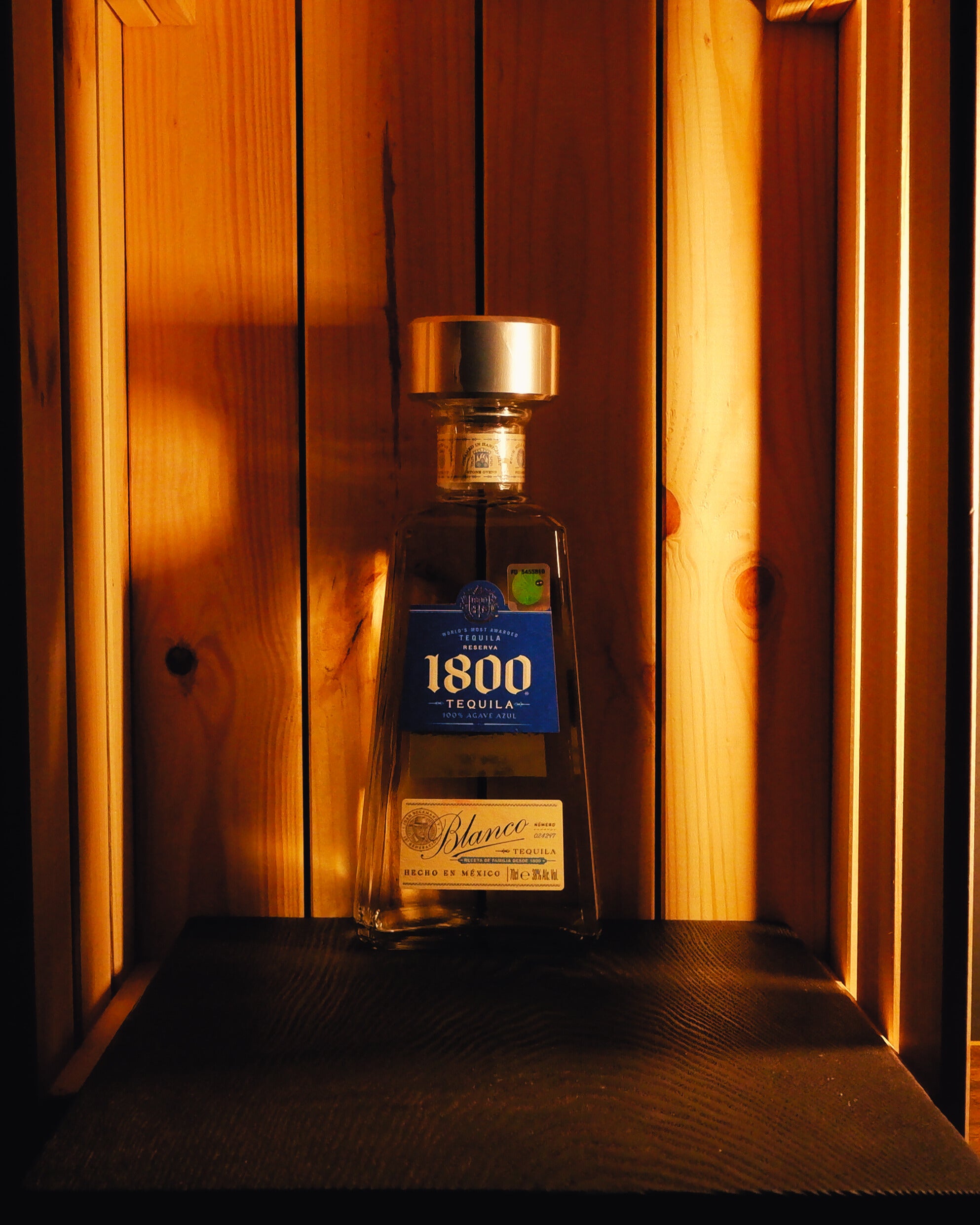 Tekila Reserva 1800 Blanco