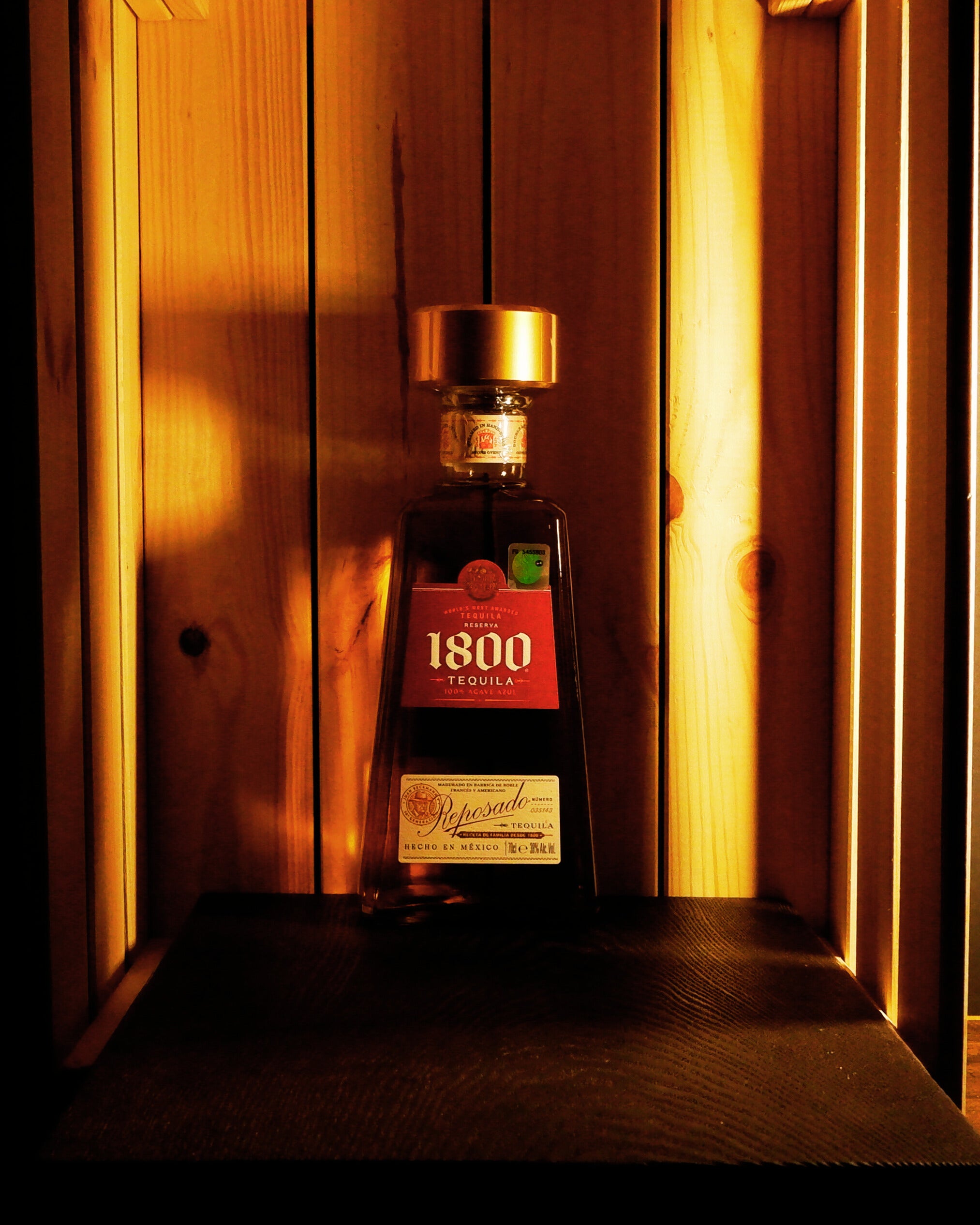 Tekila Reserva 1800 Reposado