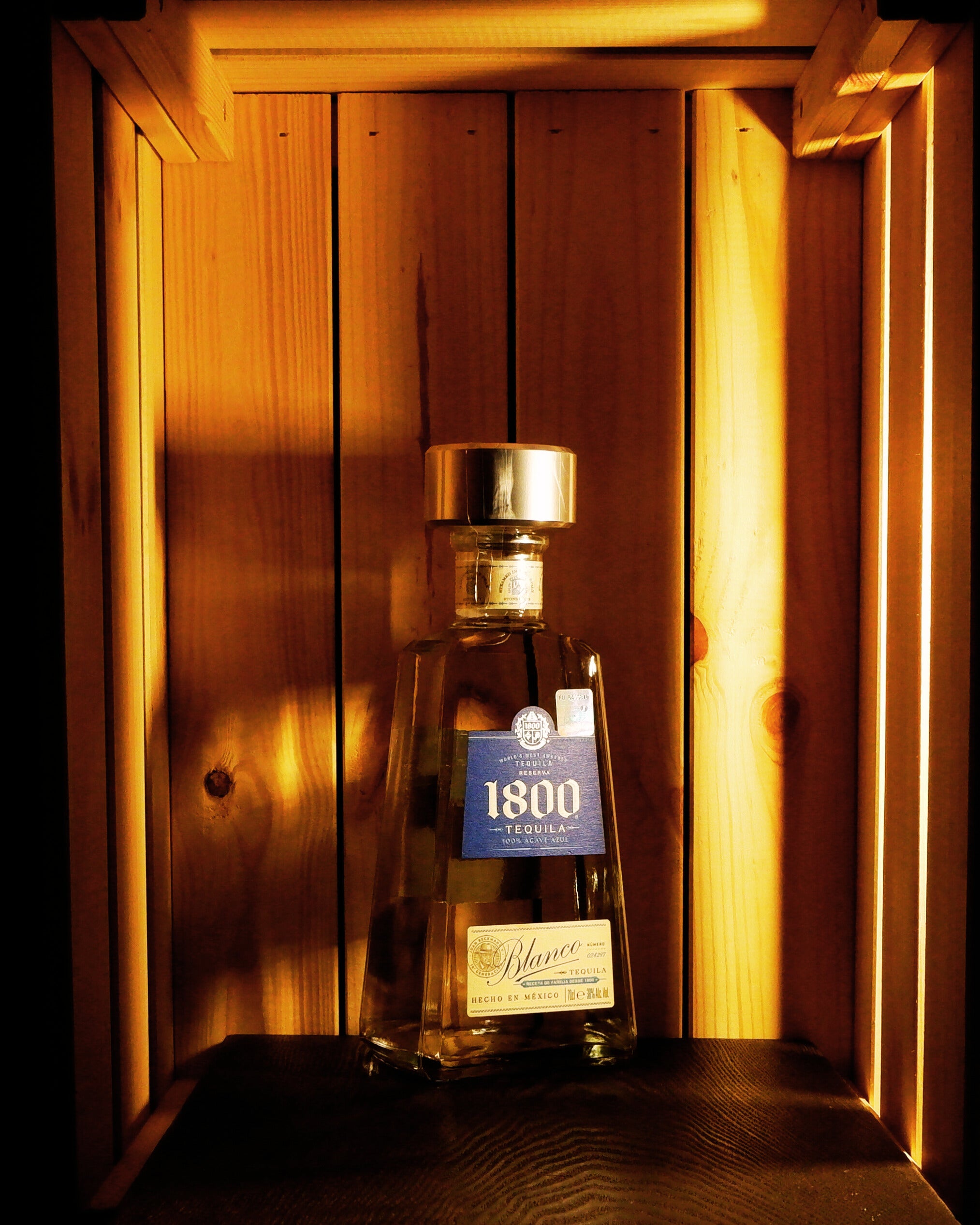 Tekila Reserva 1800 Blanco