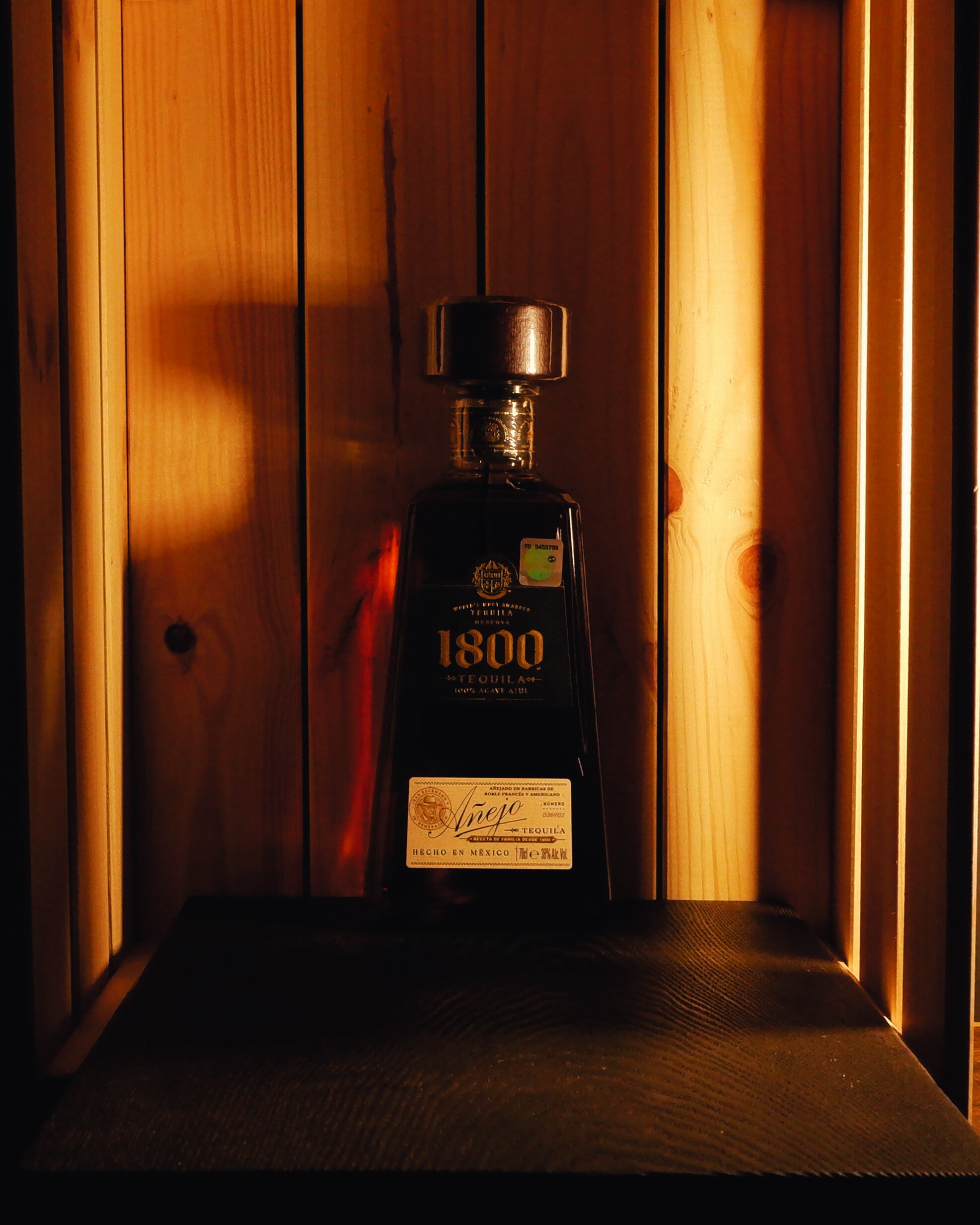 Tekila Reserva 1800 Anejo