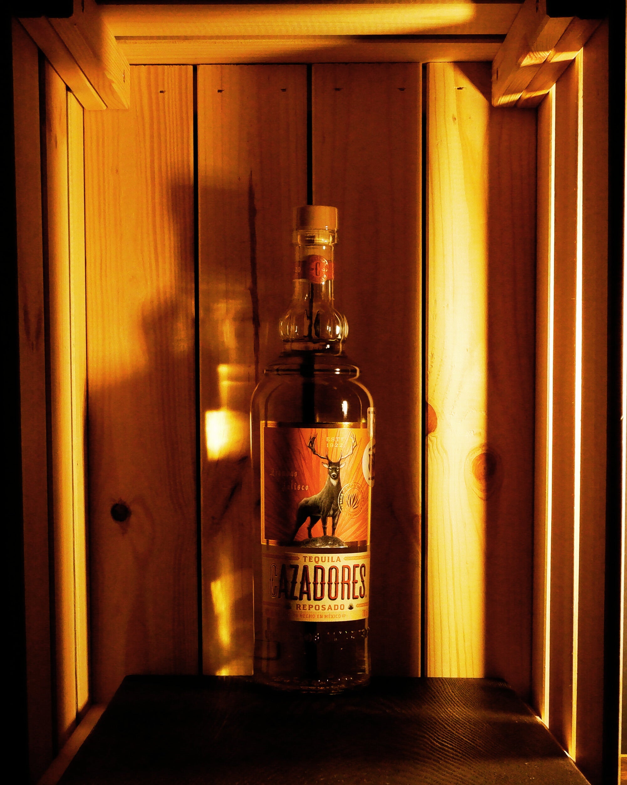Tekila Cazadores Reposado