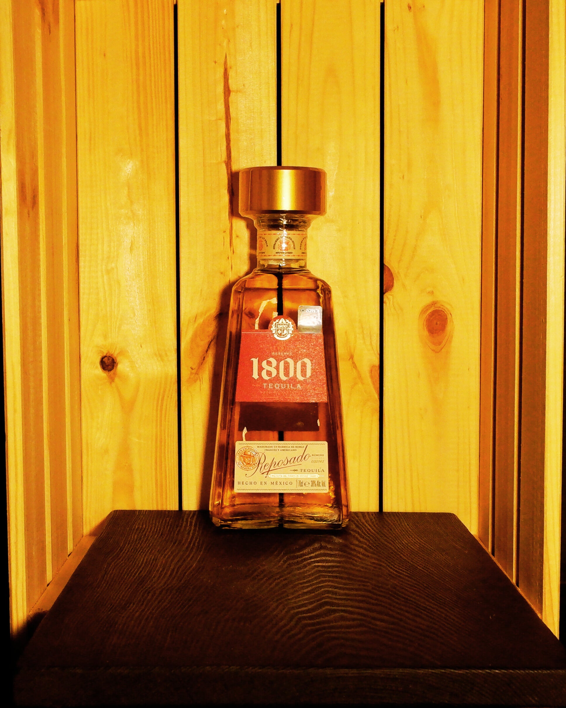 Tekila Reserva 1800 Reposado