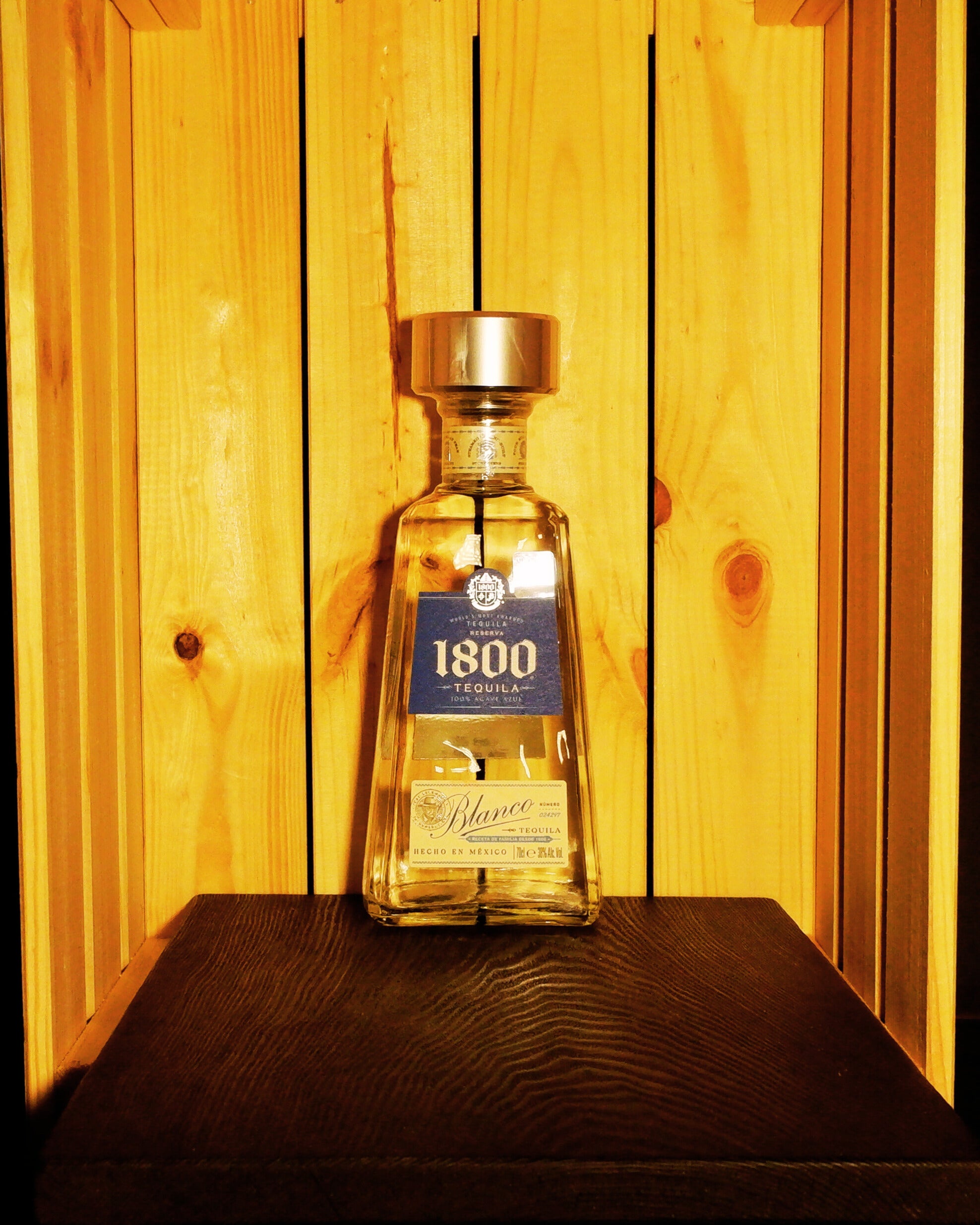 Tekila Reserva 1800 Blanco