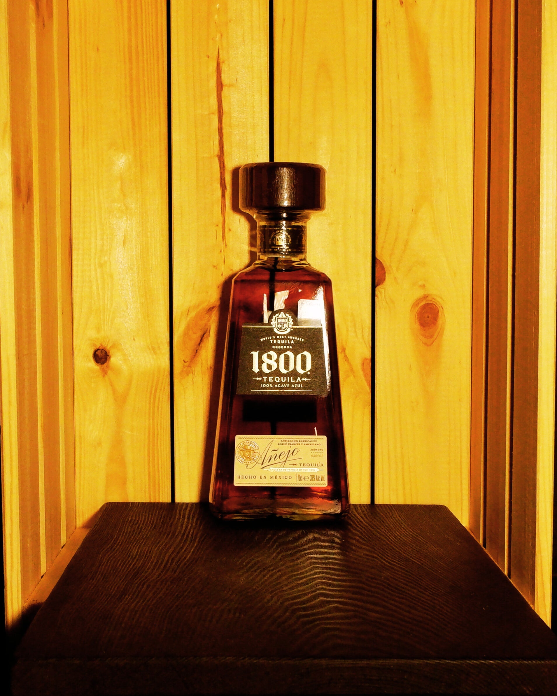 Tekila Reserva 1800 Anejo