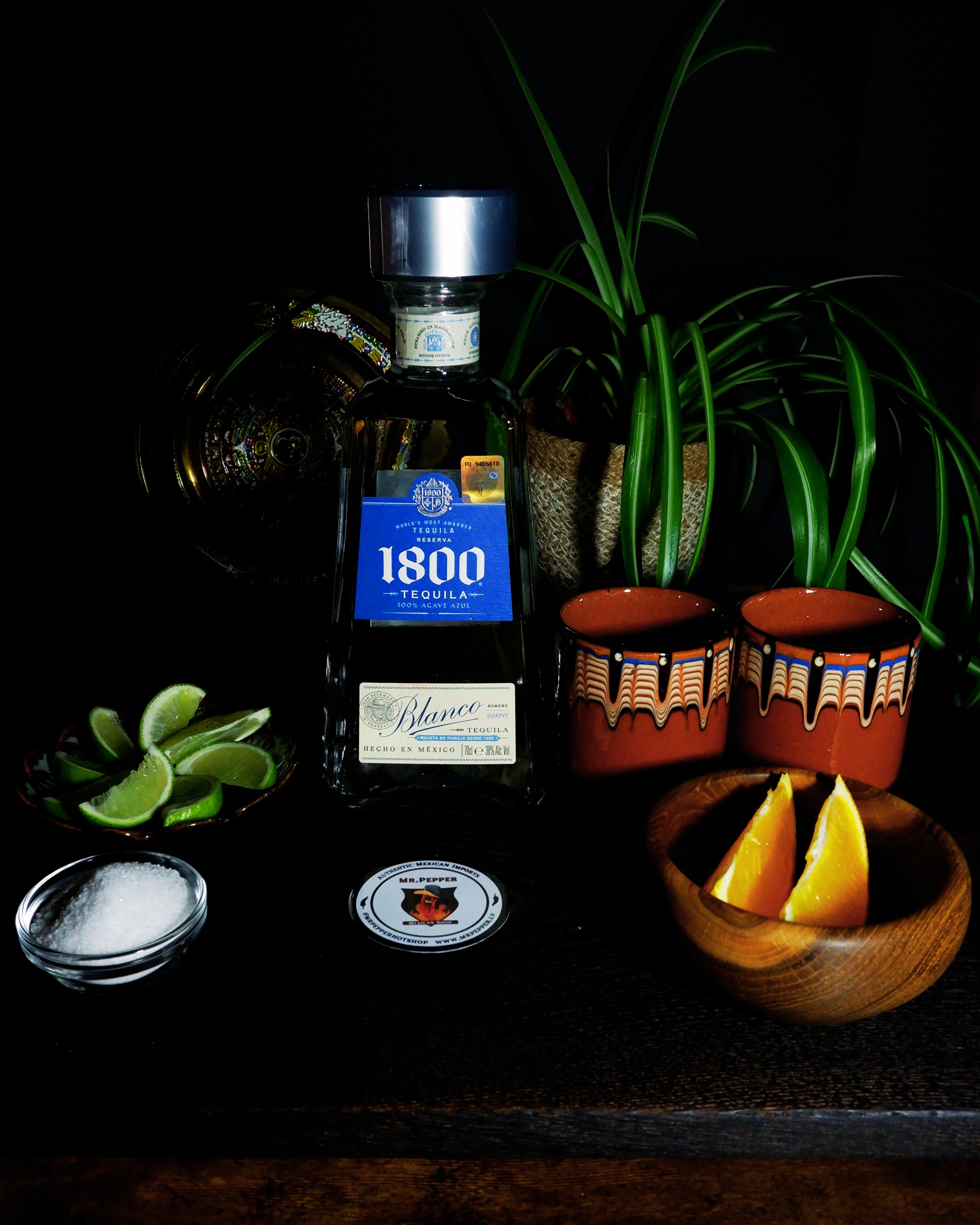 Tekila Reserva 1800 Blanco