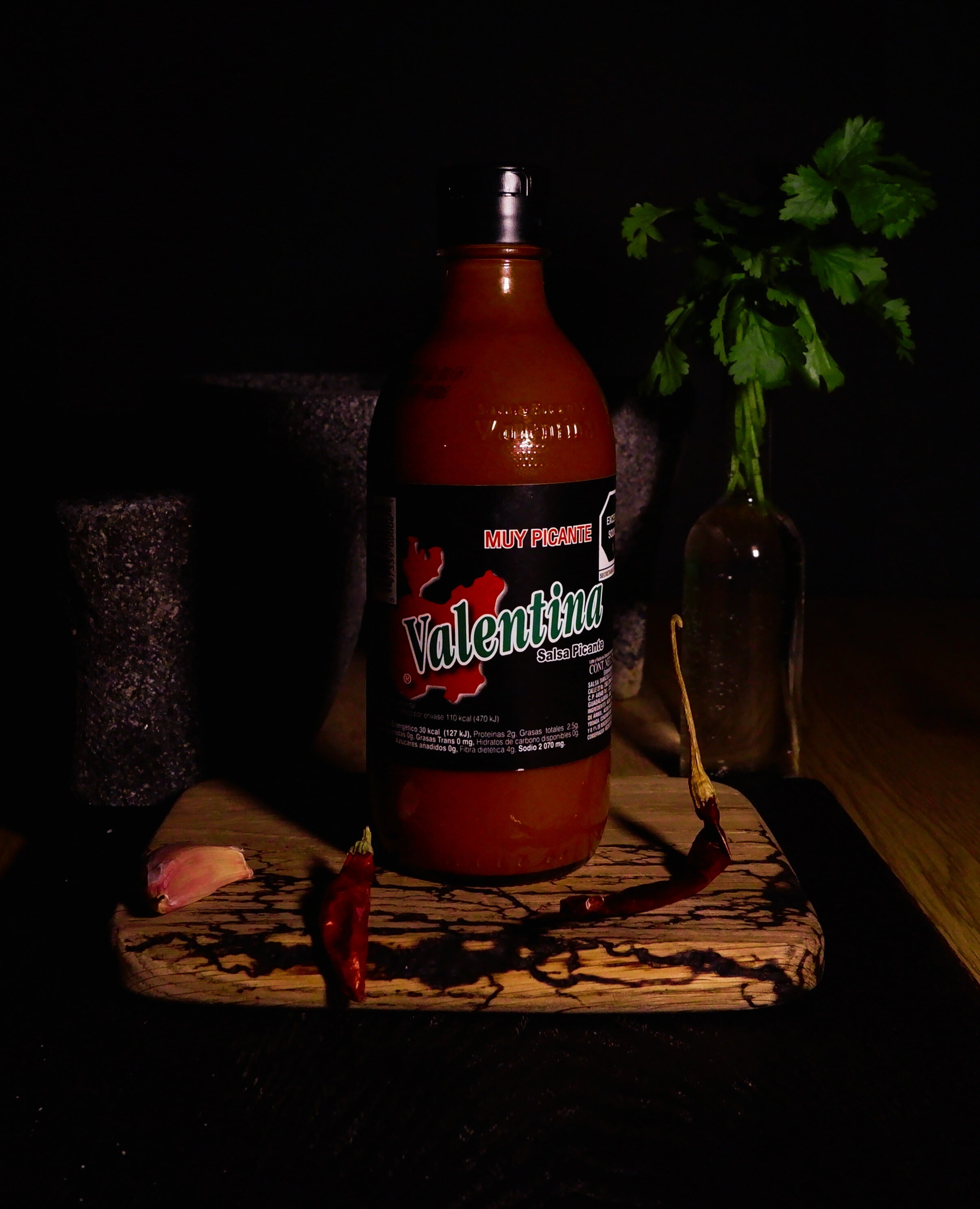Valentina hot sauce Black Label
