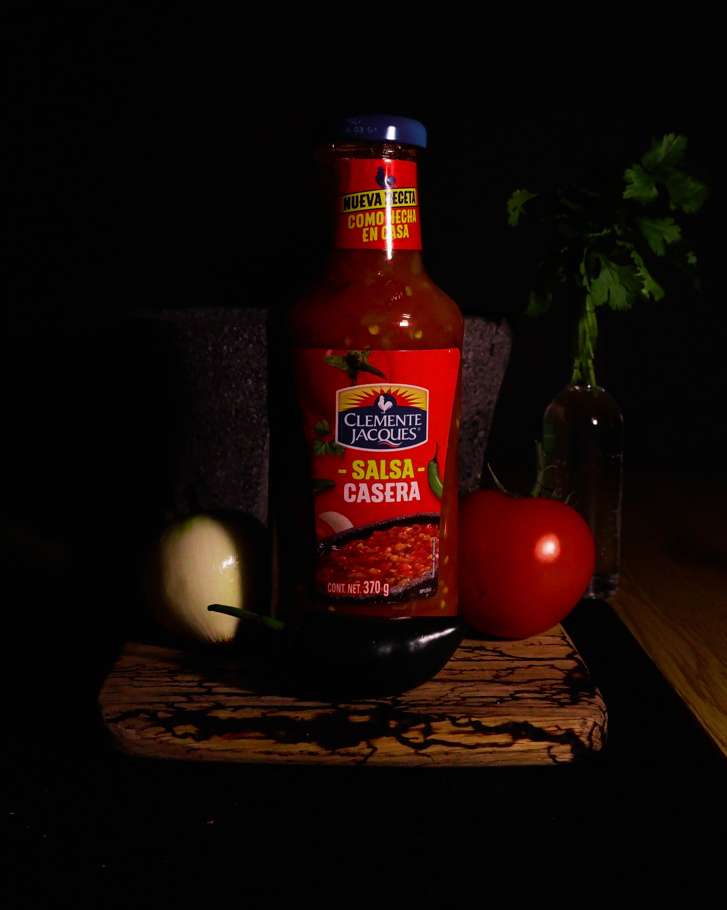 Salsa casera Clemente Jacques 370g